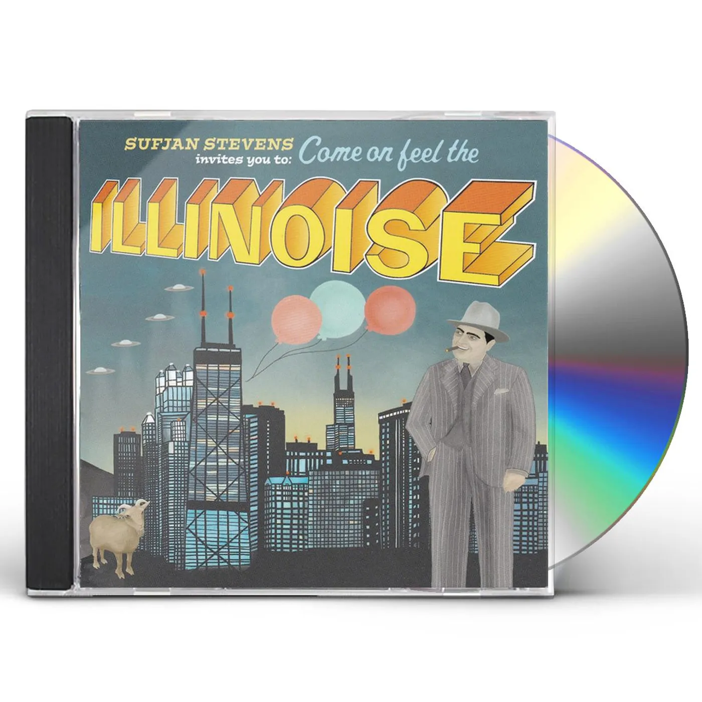 Sufjan Stevens ILLINOIS CD