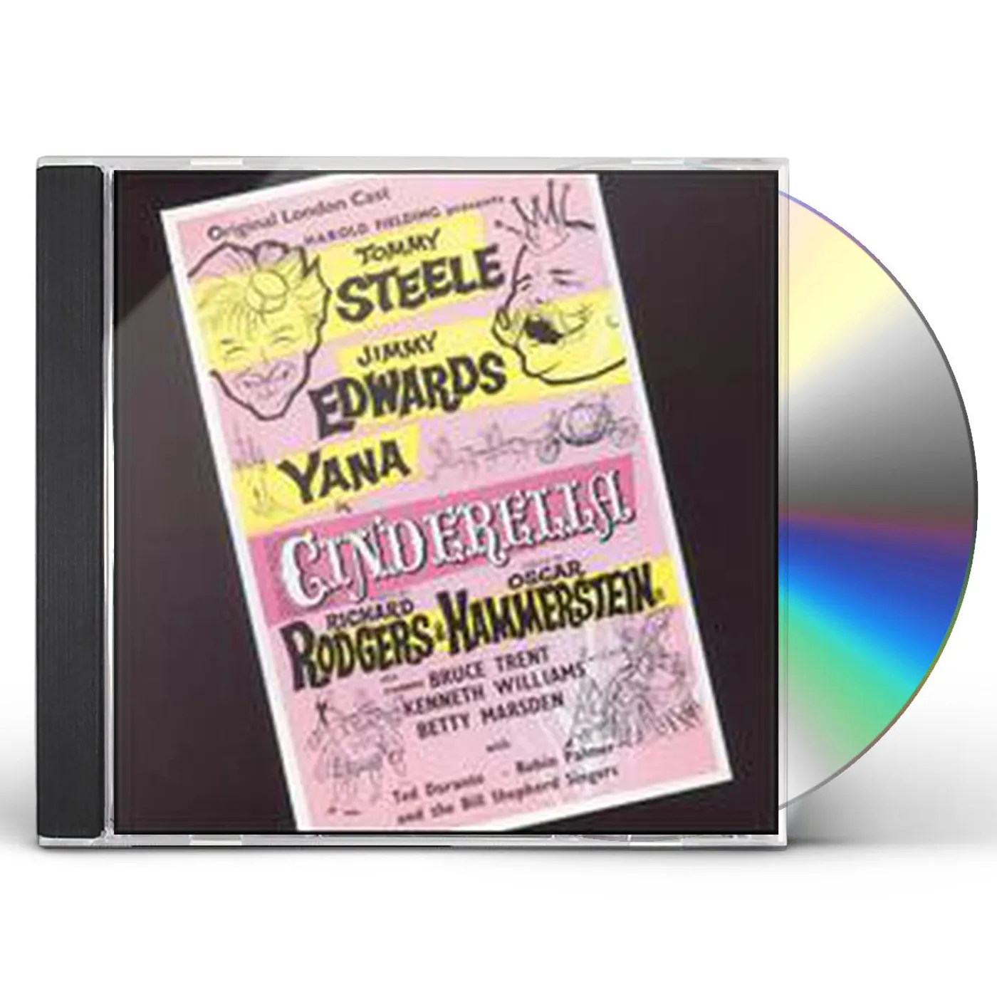 Rodgers & Hammerstein CINDERELLA CD