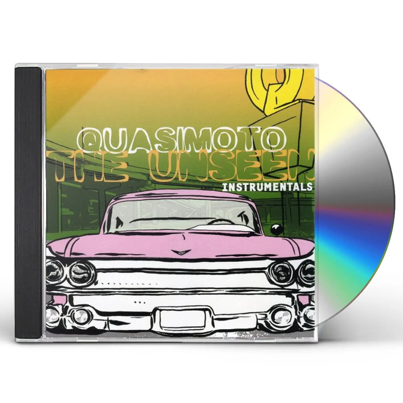 Quasimoto UNSEEN (INSTRUMENTALS) CD