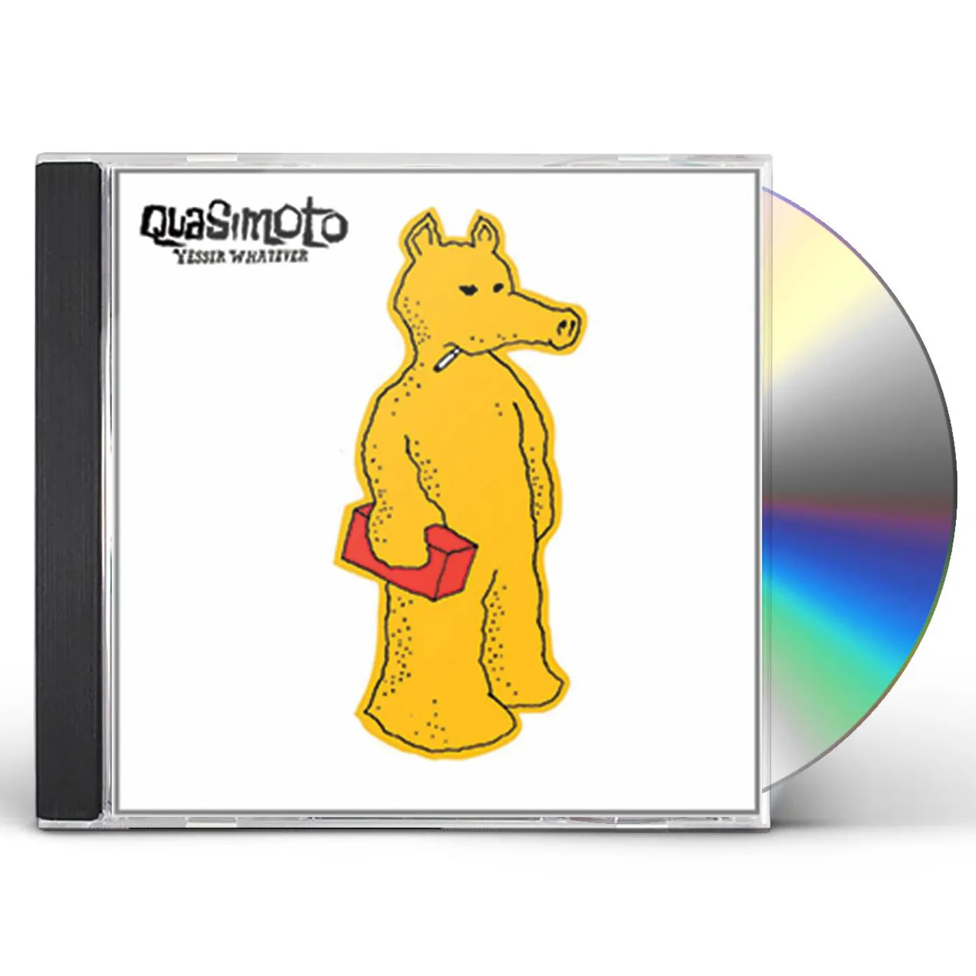 Quasimoto YESSIR WHATEVER CD