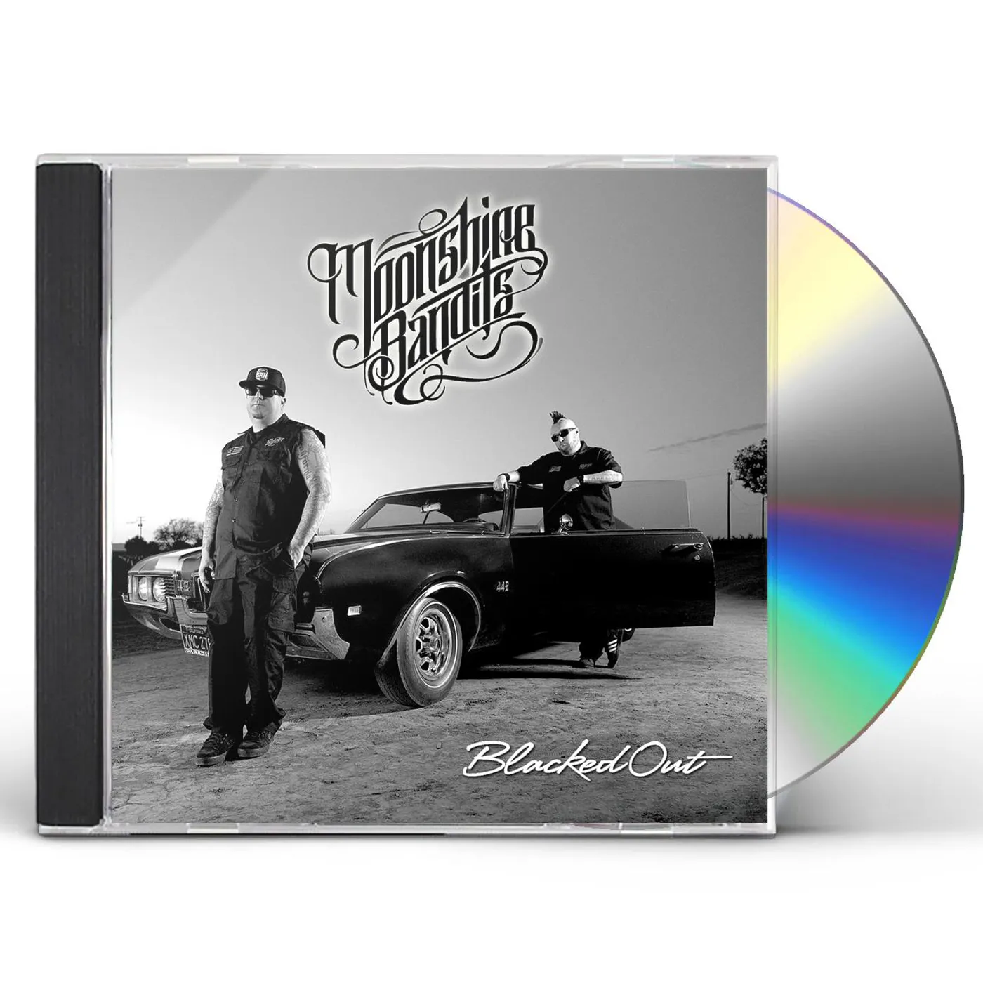 Moonshine Bandits BLACKED OUT CD