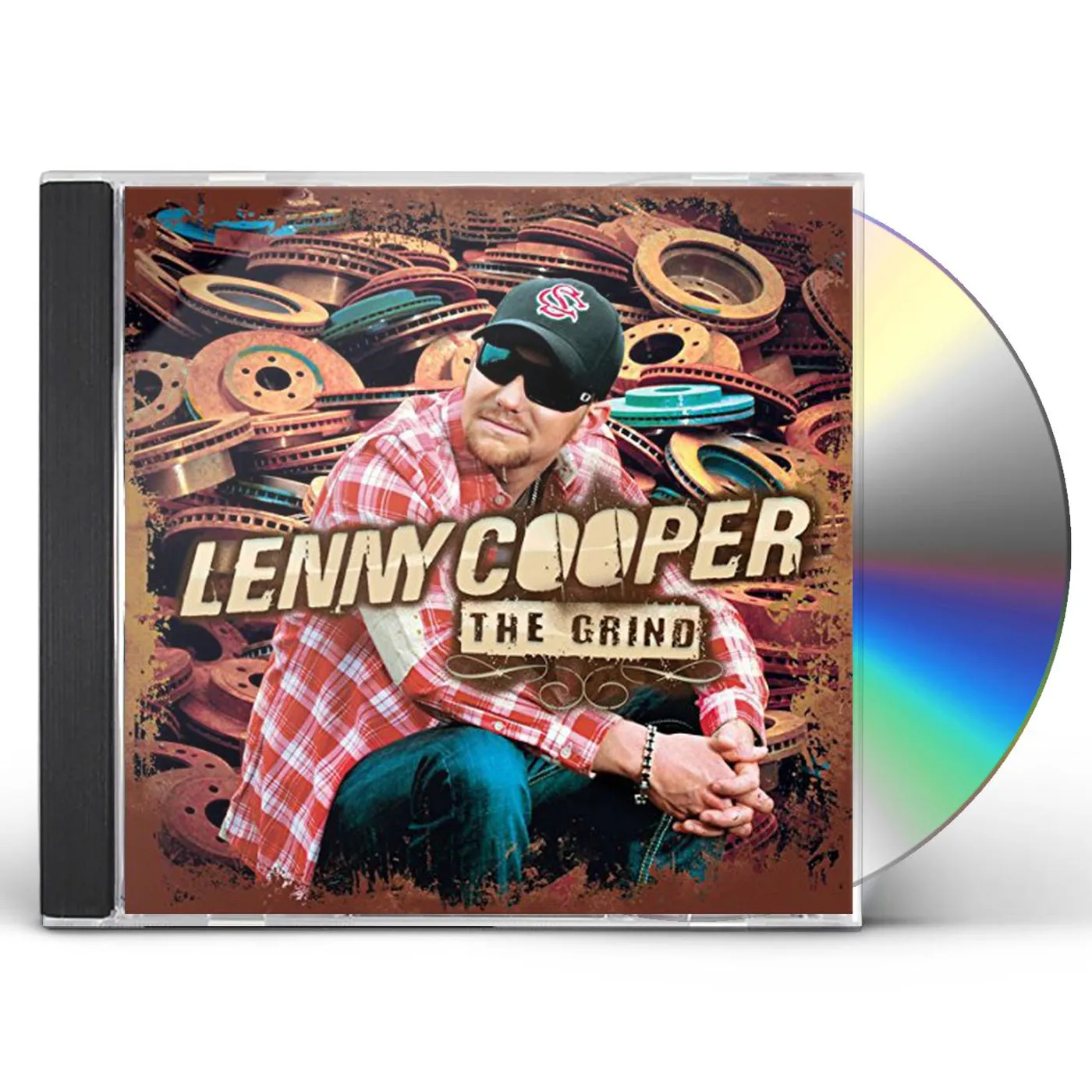 Lenny Cooper THE GRIND CD