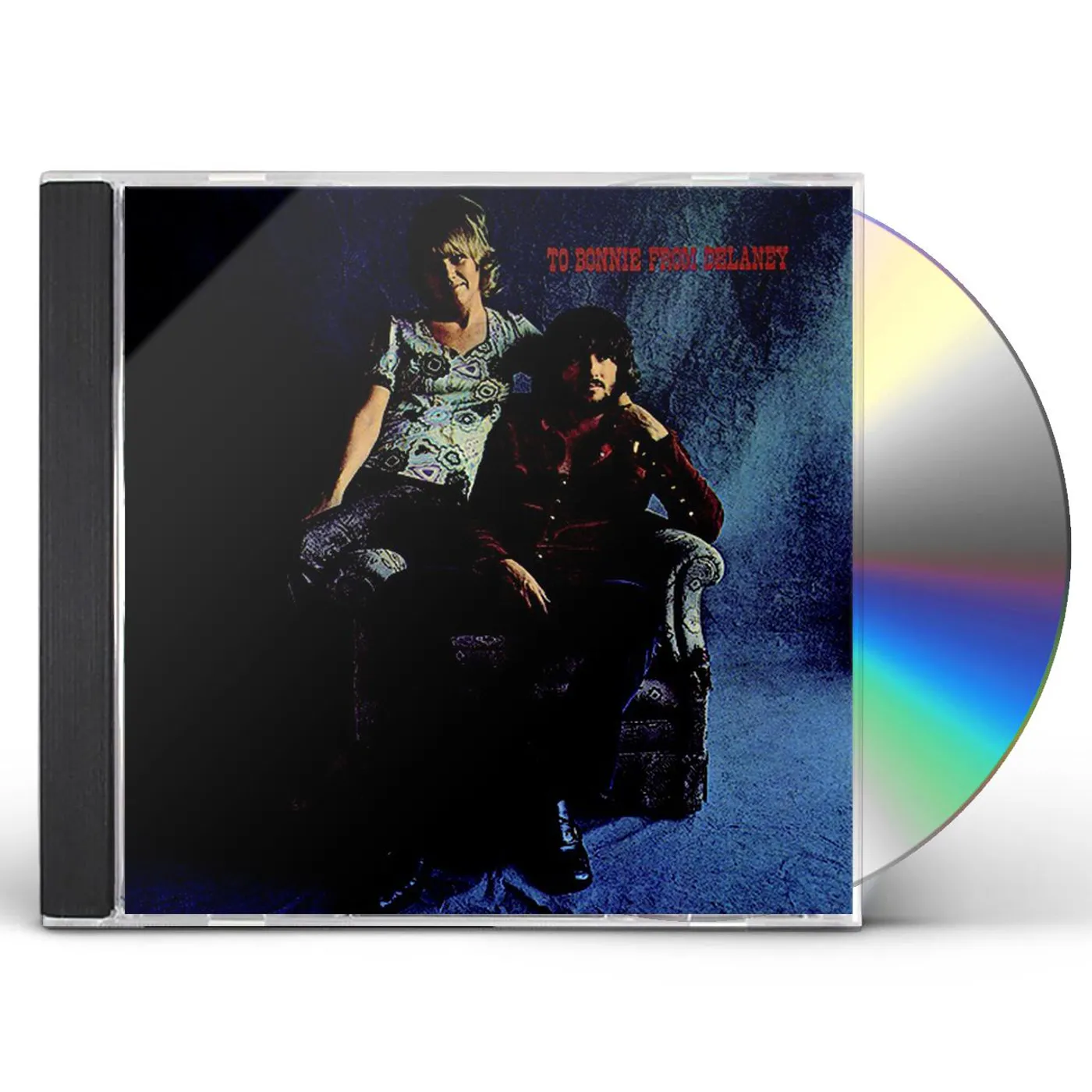 Delaney & Bonnie TO BONNIE FROM DELANEY CD