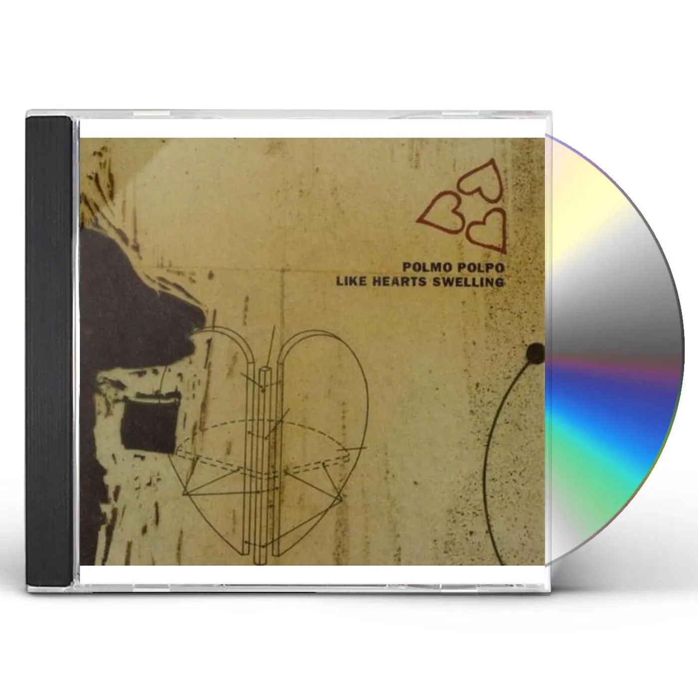 Polmo Polpo LIKE HEARTS SWELLING CD