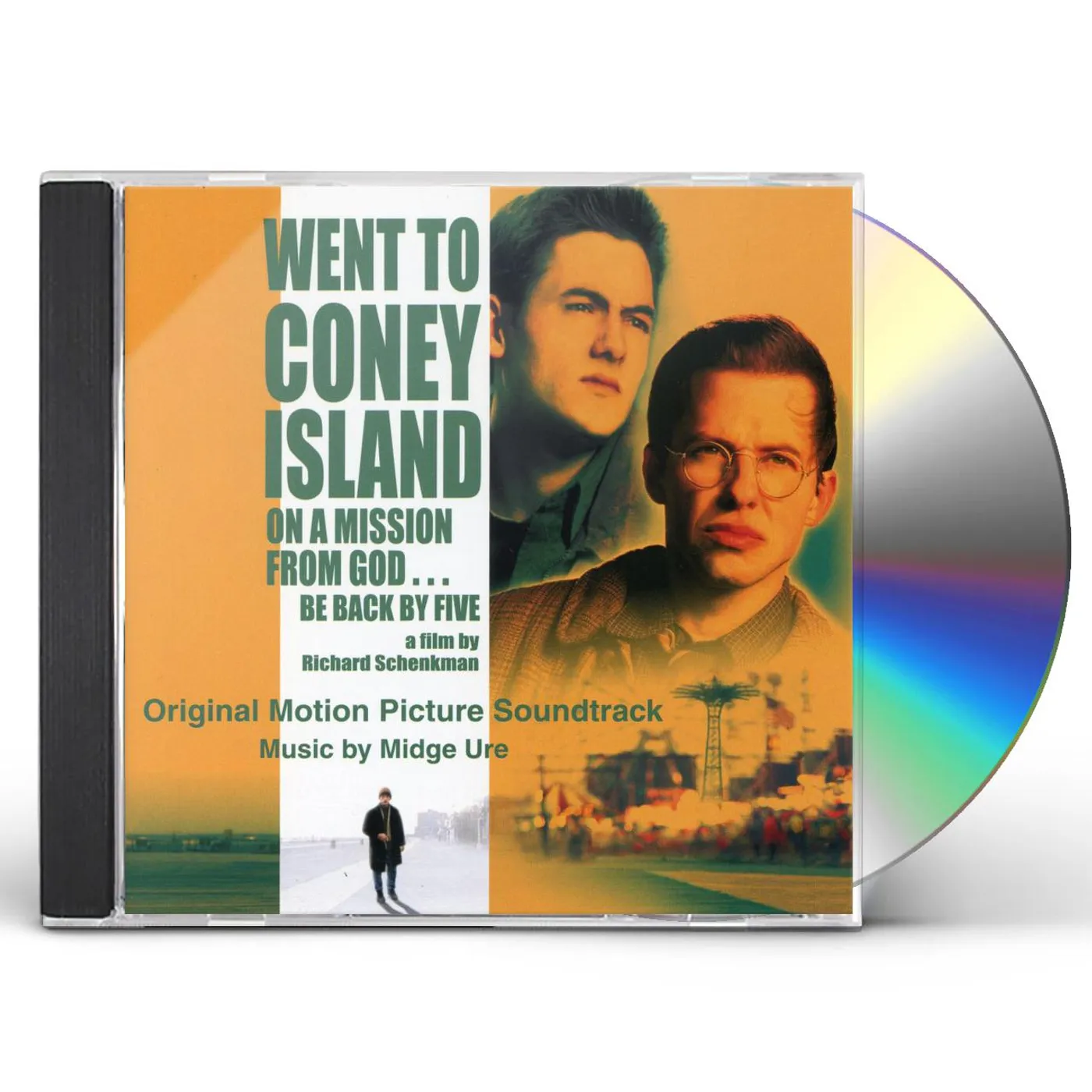 Midge Ure WENT TO CONEY ISLAND ON MISSION FROM GOD - Original Soundtrack CD