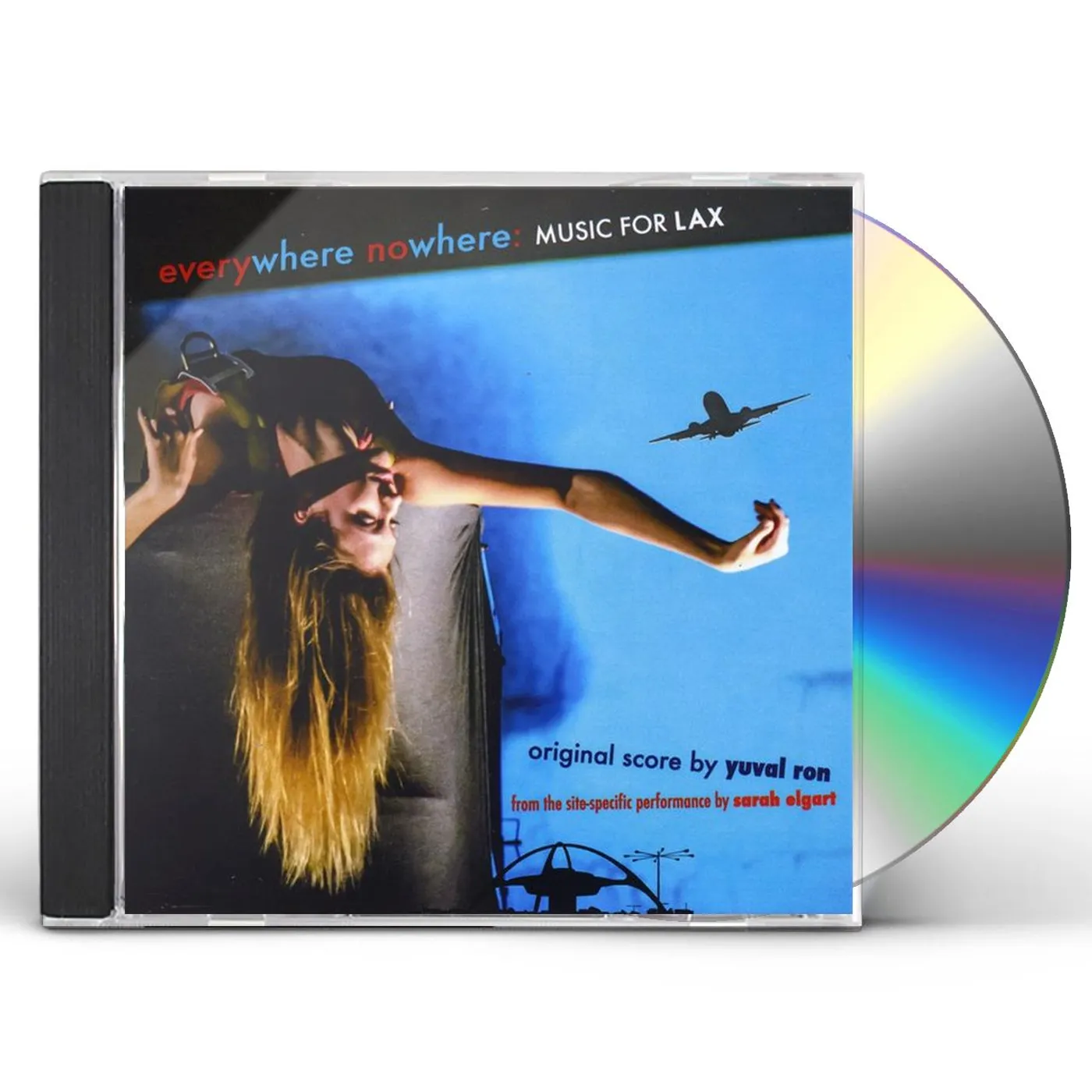 Yuval Ron EVERYWHERE NOWHERE: MUSIC FOR LAX SITE-SPECIFIC CD