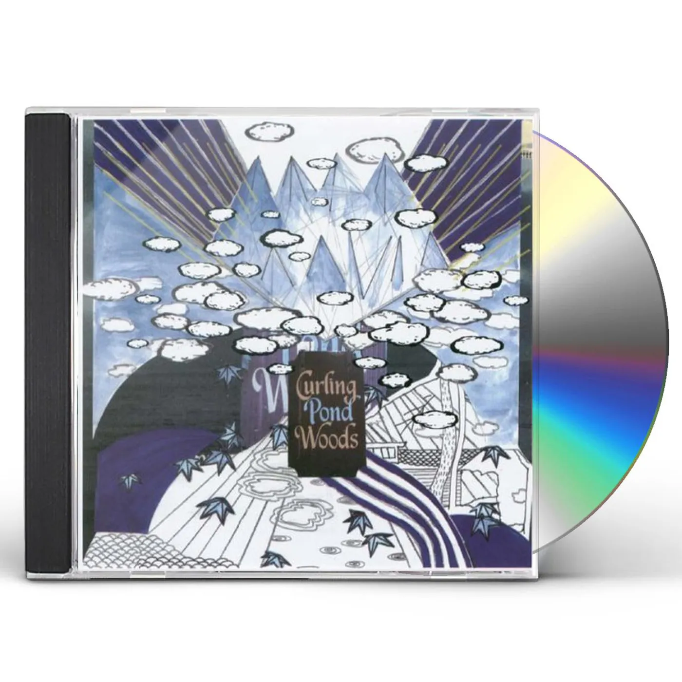 Greg Davis CURLING POND WOODS CD