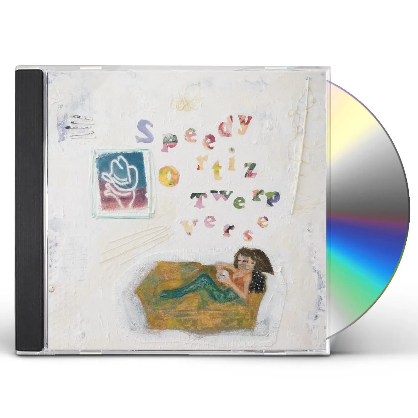Speedy Ortiz TWERP VERSE CD