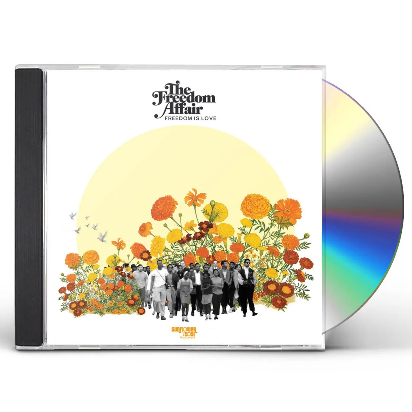 The Freedom Affair FREEDOM IS LOVE CD