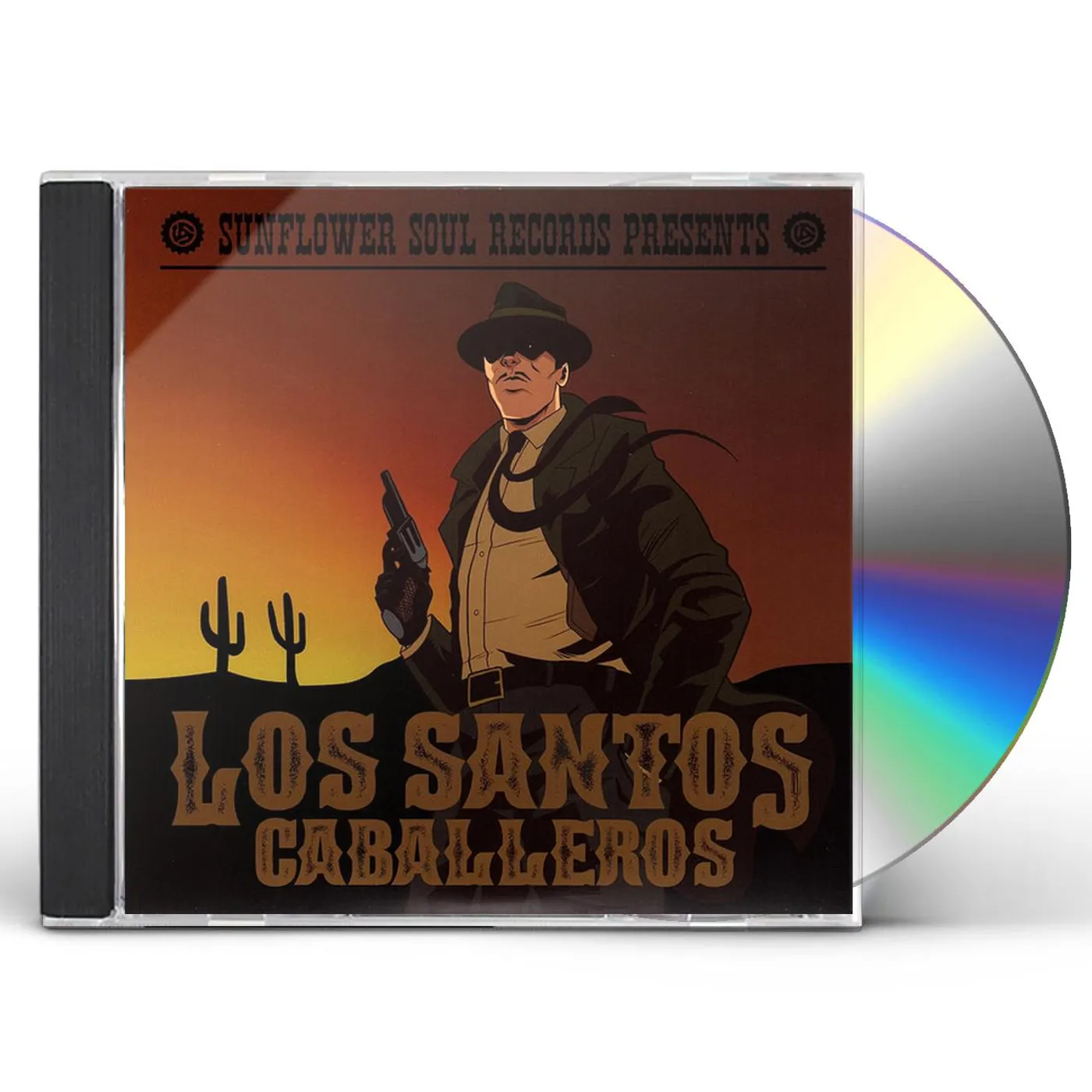 Los Santos Caballeros CHASE / WALK Vinyl Record