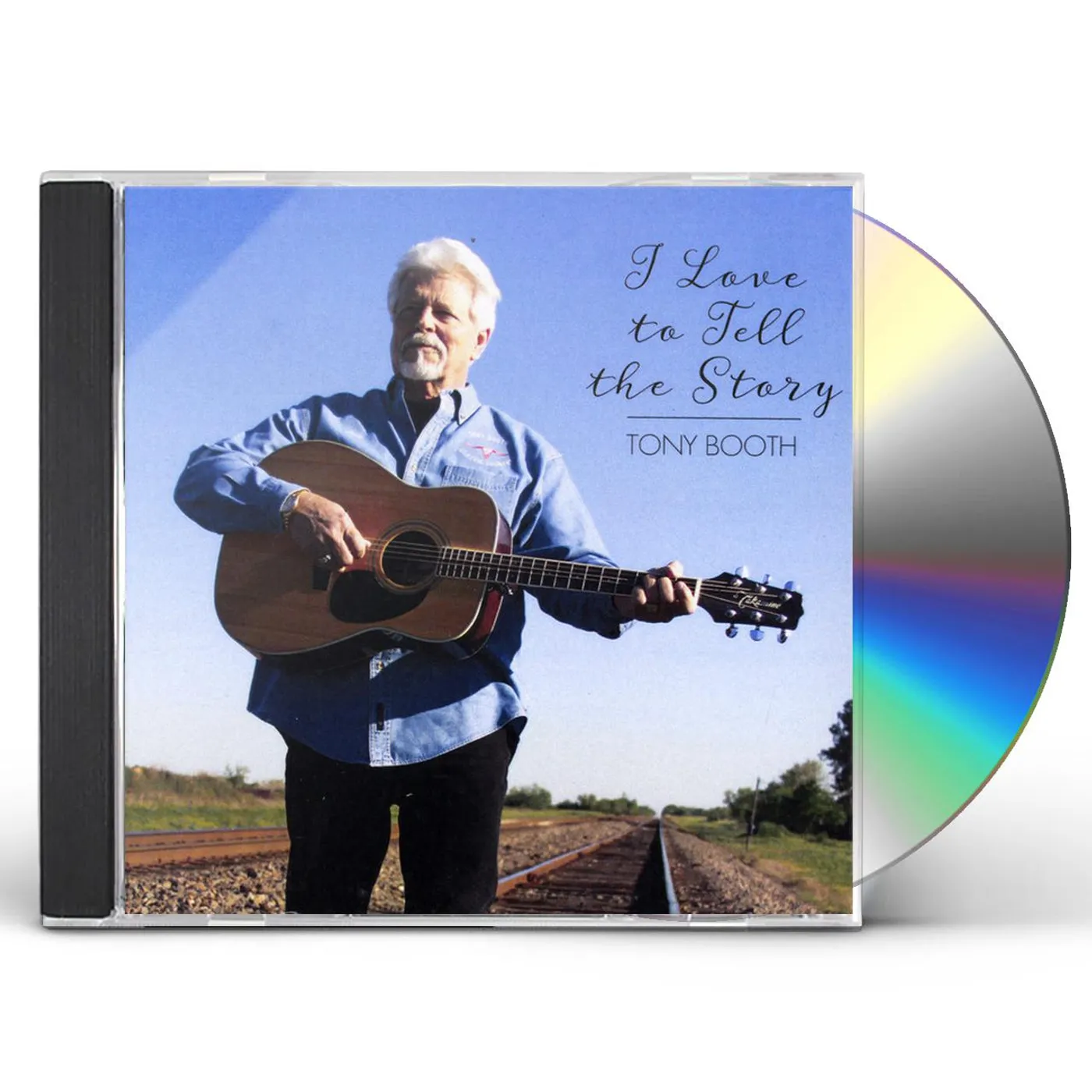 Tony Booth I LOVE TO TELL THE STORY CD