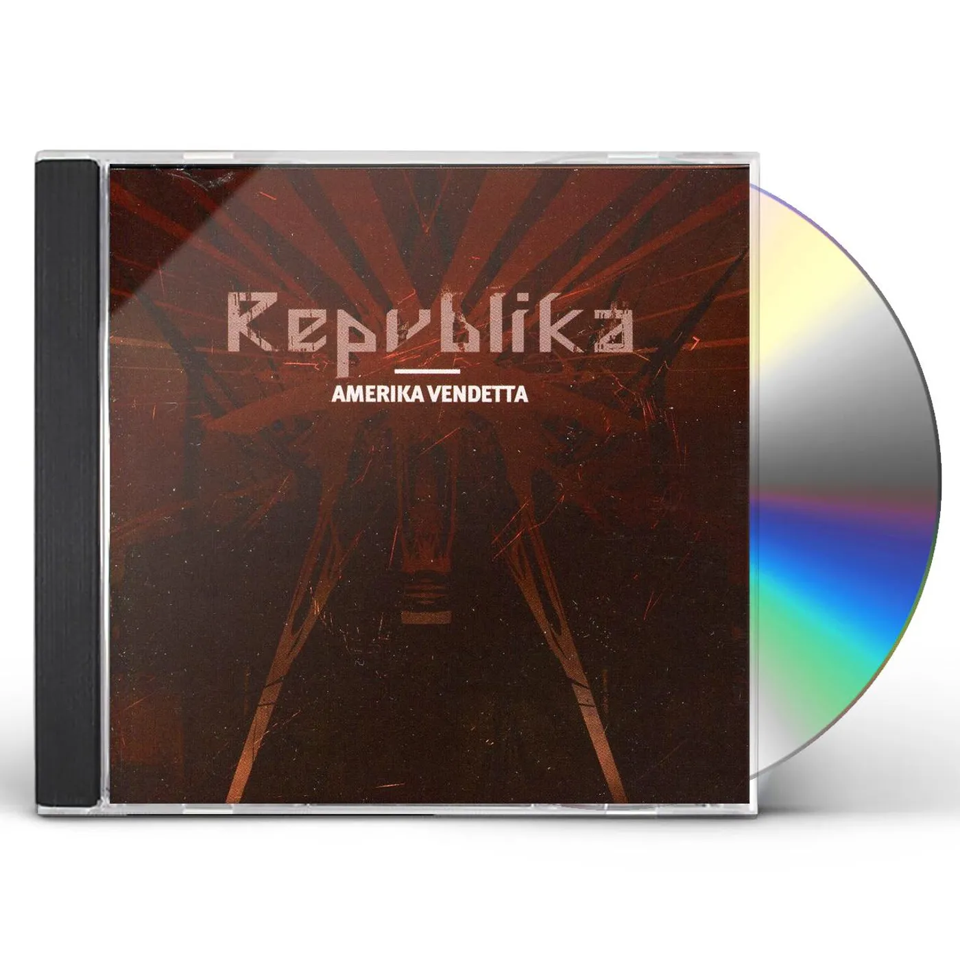 Repvblika AMERIKA VENDETTA CD
