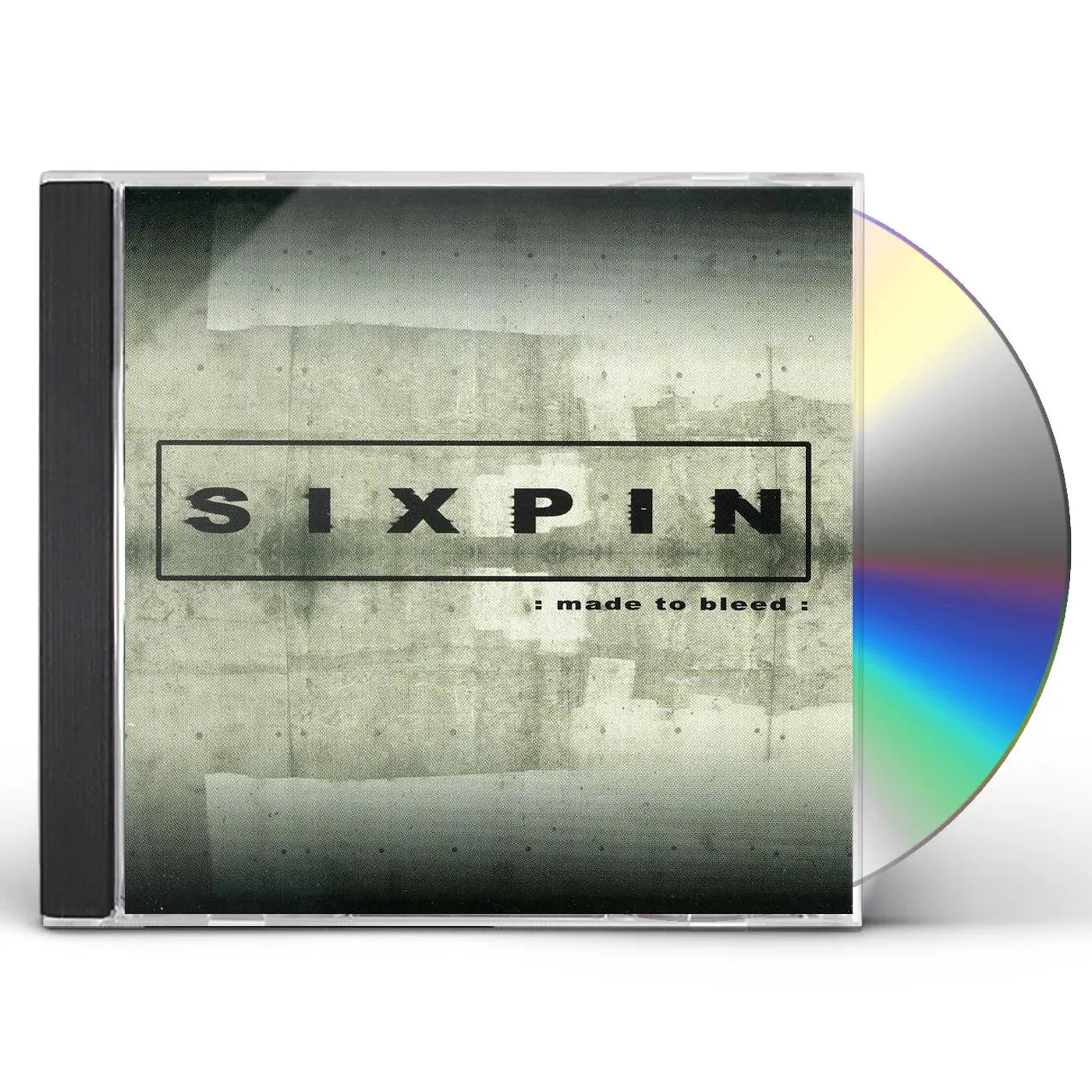 Sixpin MADE TO BLEED CD