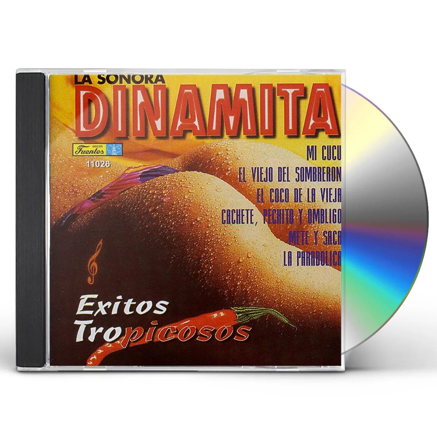 Sonora Dinamita EXITOS TROPICOSOS CD