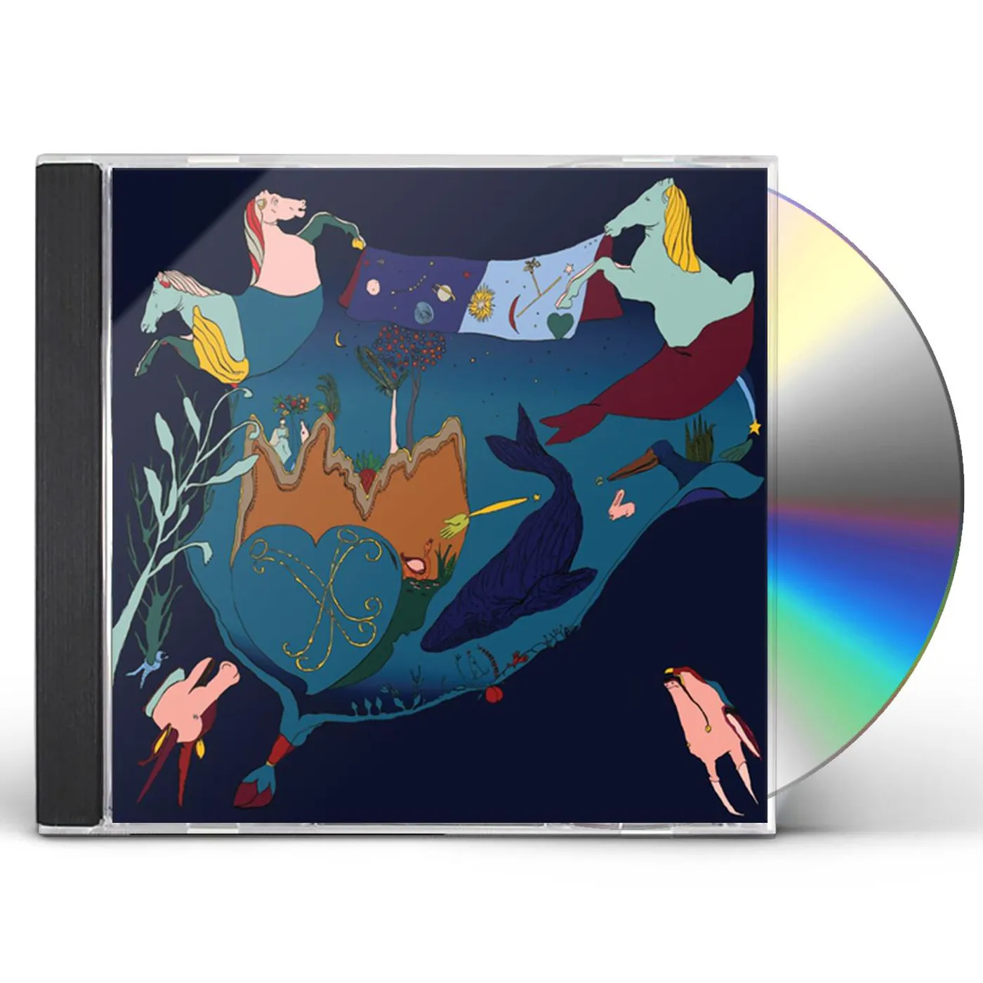 Tiny Hazard GREYLAND CD