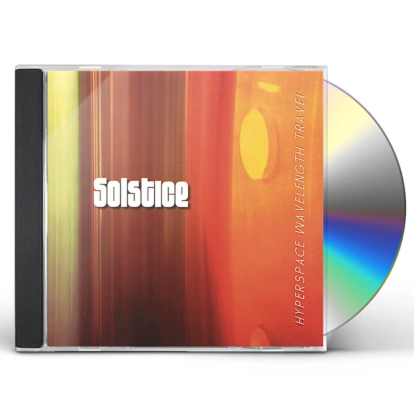 Solstice  HYPERSPACE WAVELENGTH TRAVEL CD