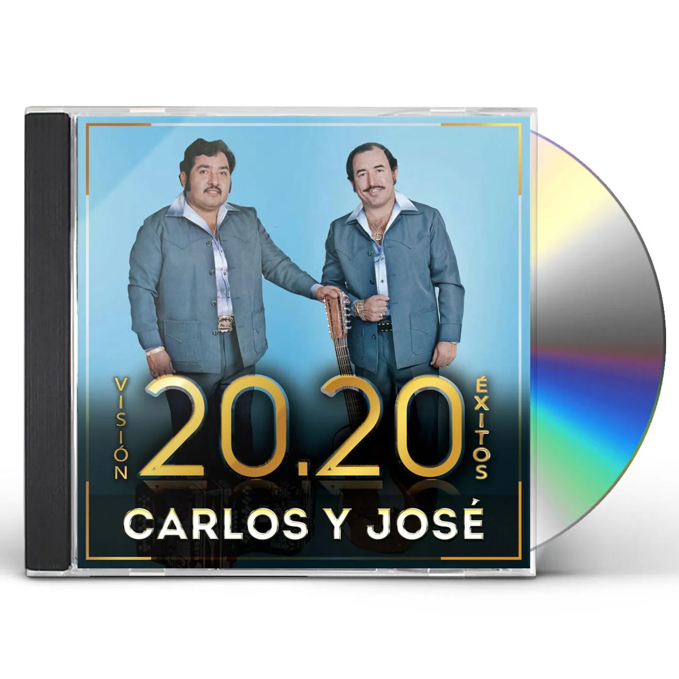 Carlos Y Jose VISION 20.20 EXITOS CD