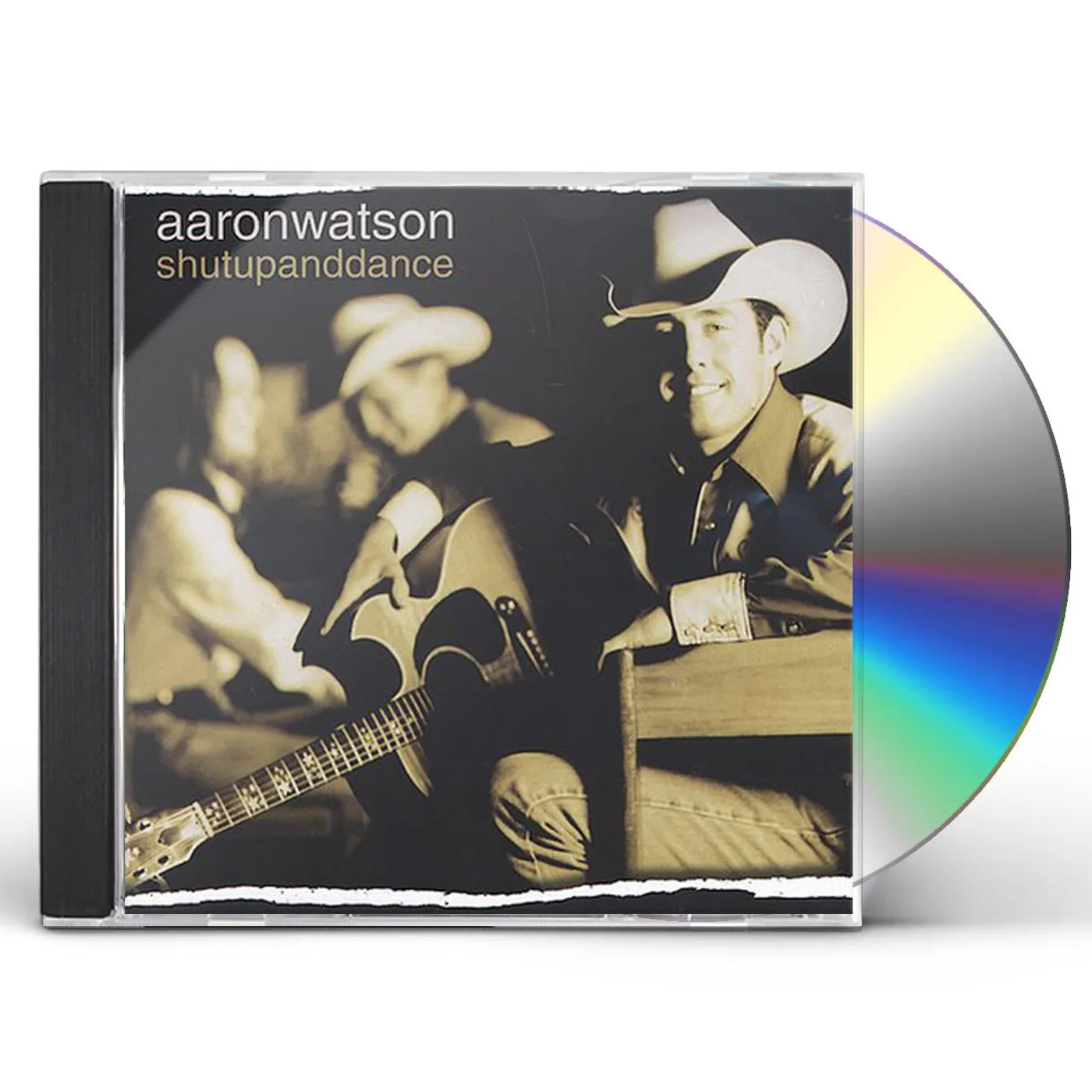 Aaron Watson SHUTUPANDDANCE CD