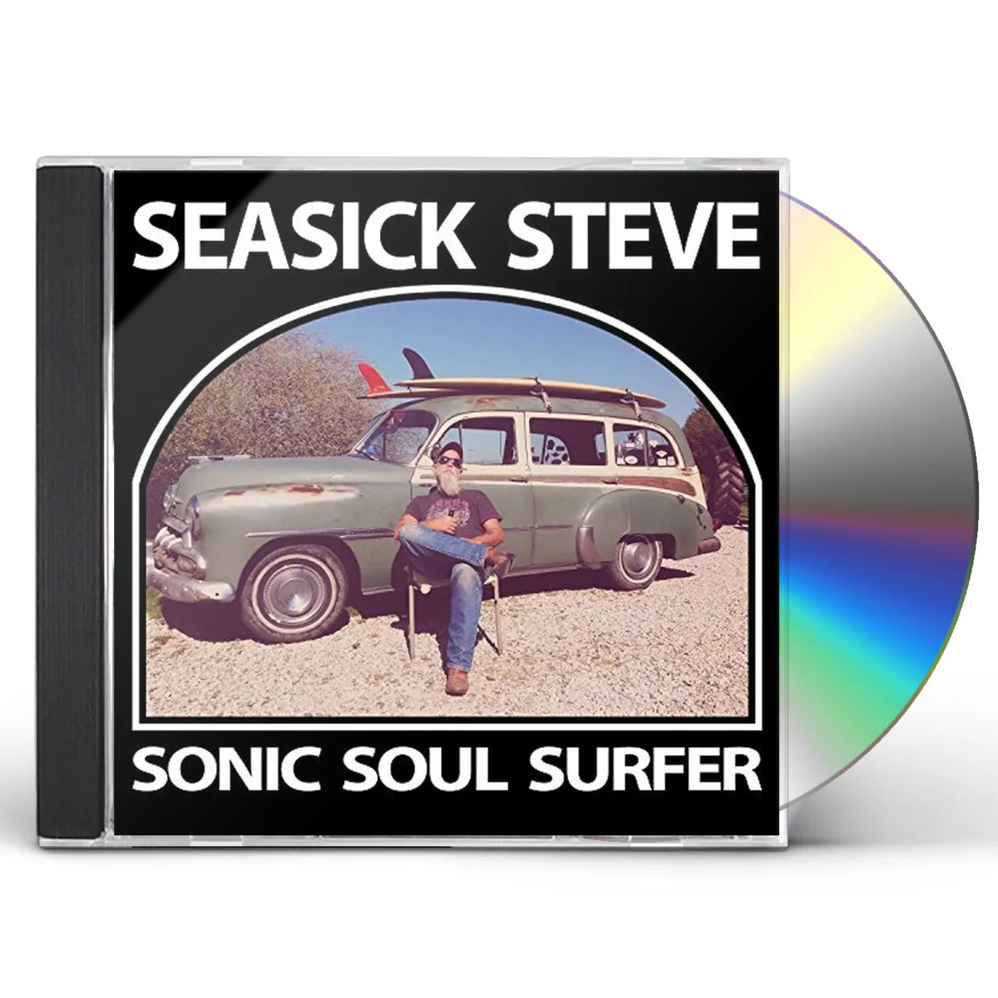Seasick Steve SONIC SOUL SURFER CD