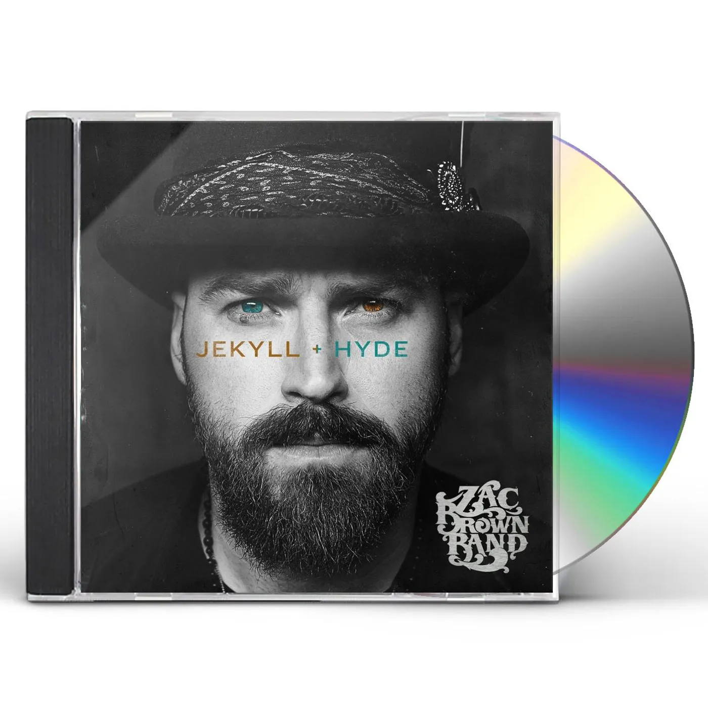 Zac Brown JEKYLL + HYDE CD