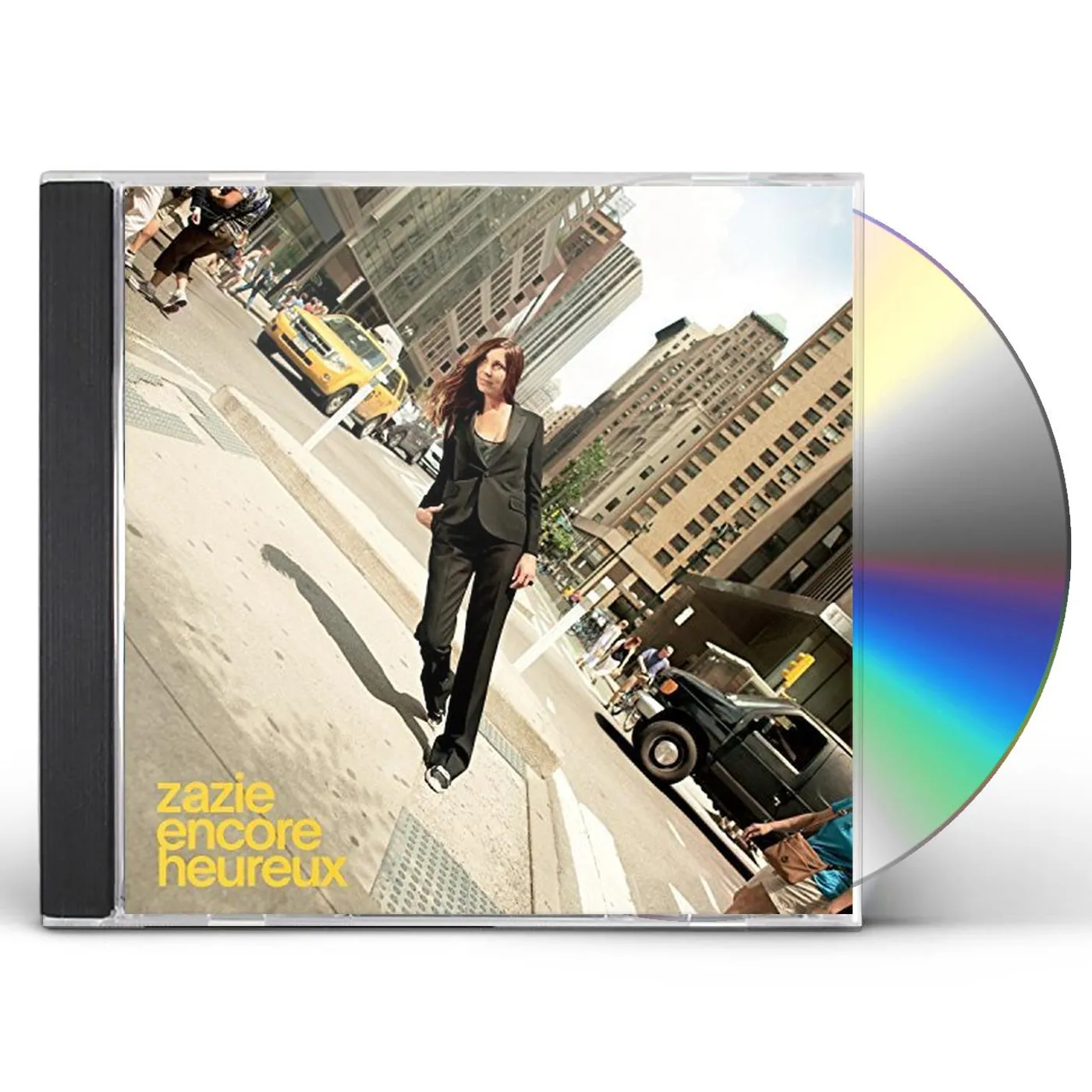 Zazie ENCORES HEUREUX CD
