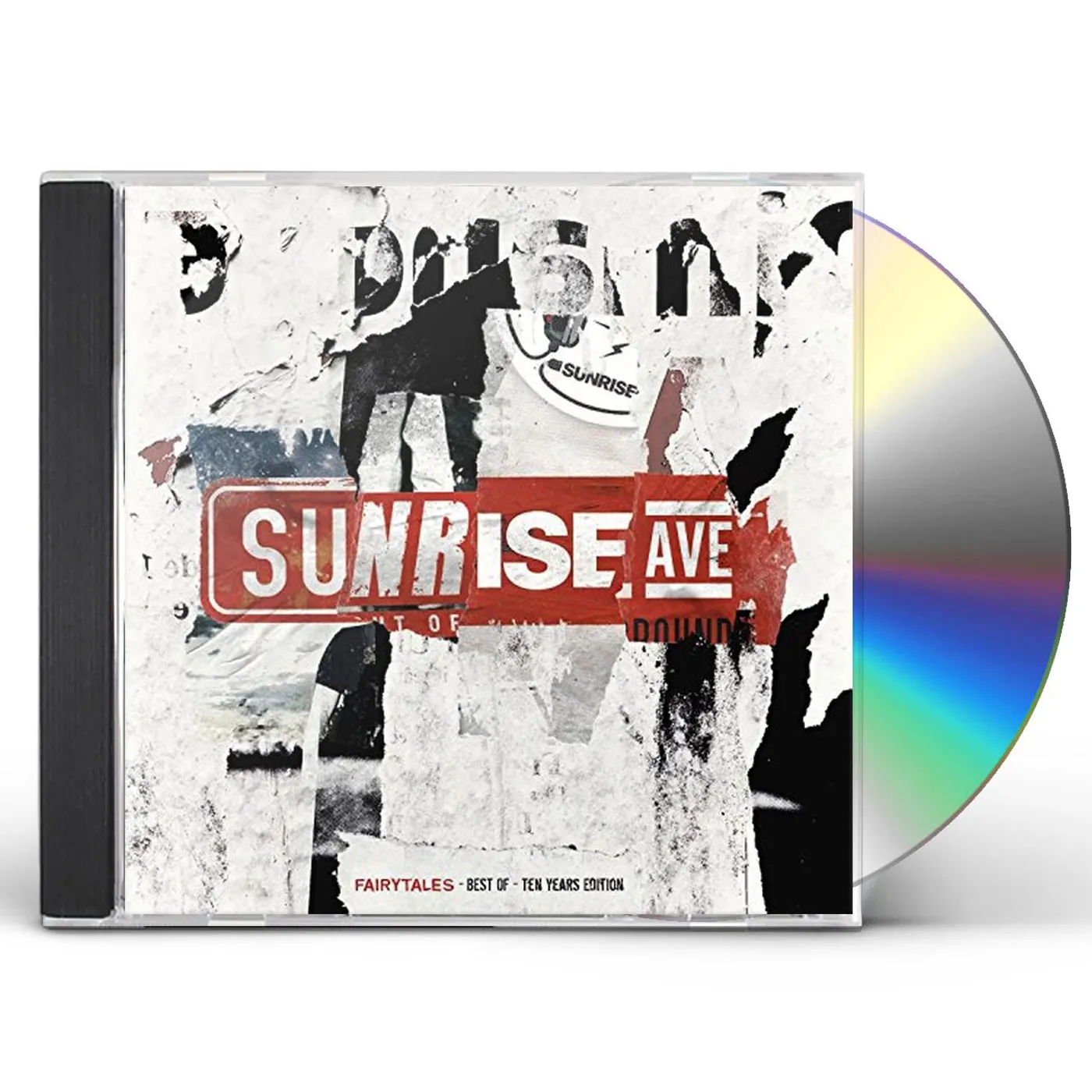 Sunrise Avenue FAIRYTALES: BEST OF 10 YEARS EDITION CD