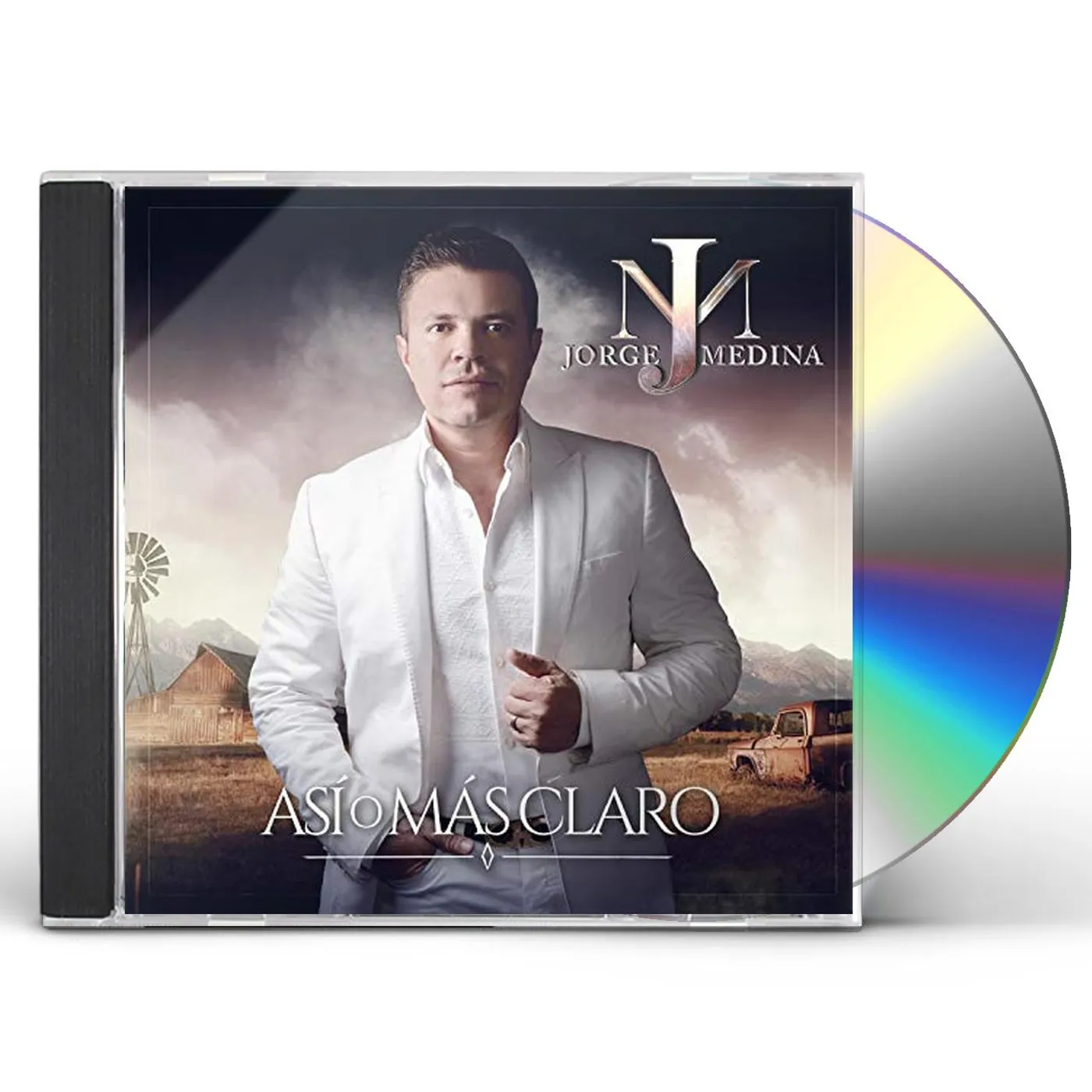 Jorge Medina ASI O MAS CLARO CD