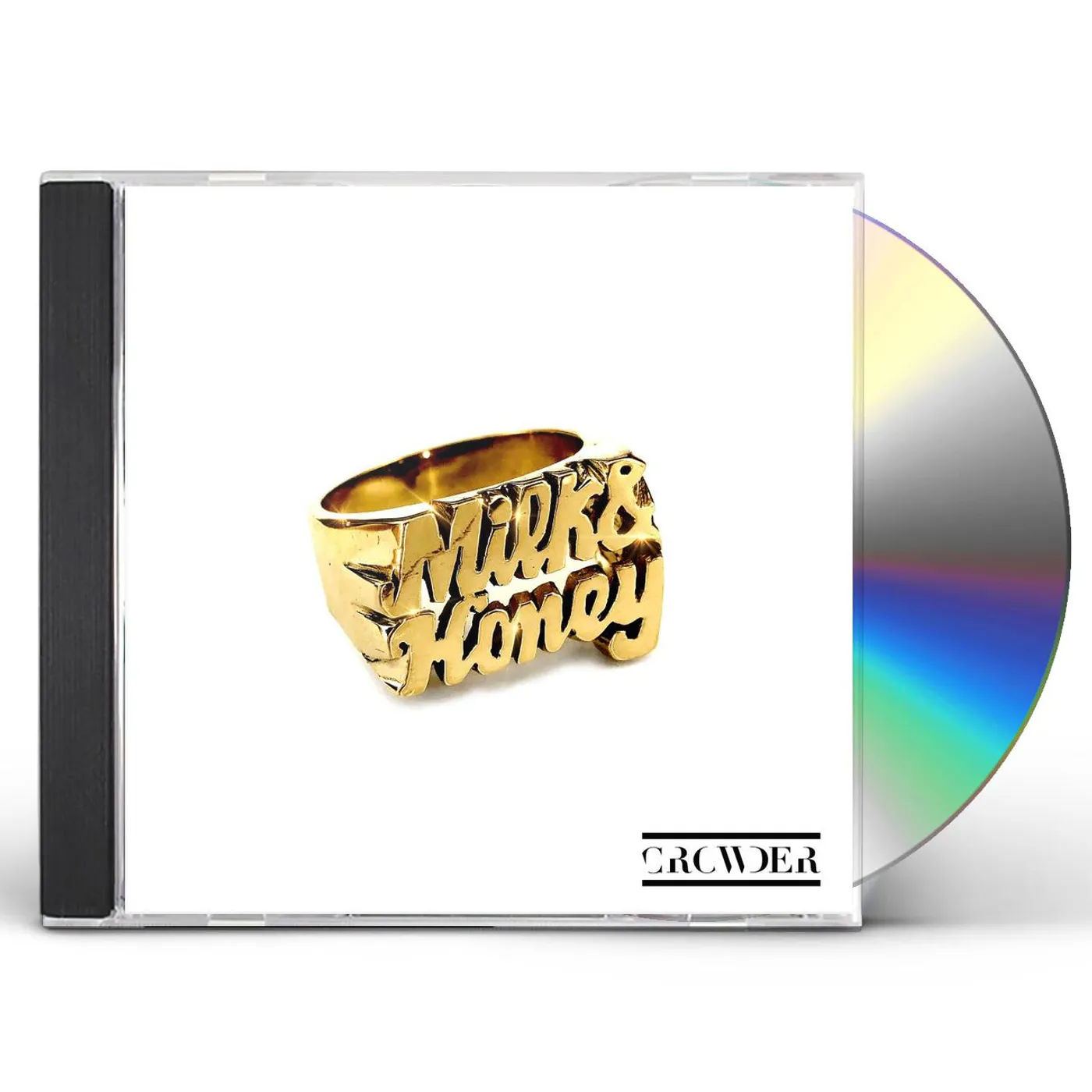 Crowder MILK & HONEY CD