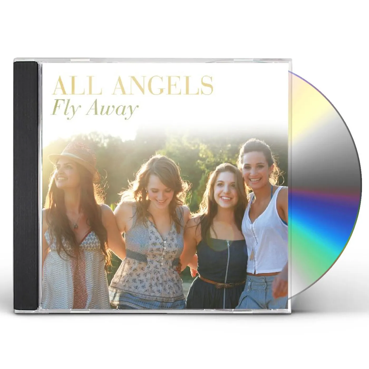 All Angels FLY AWAY CD