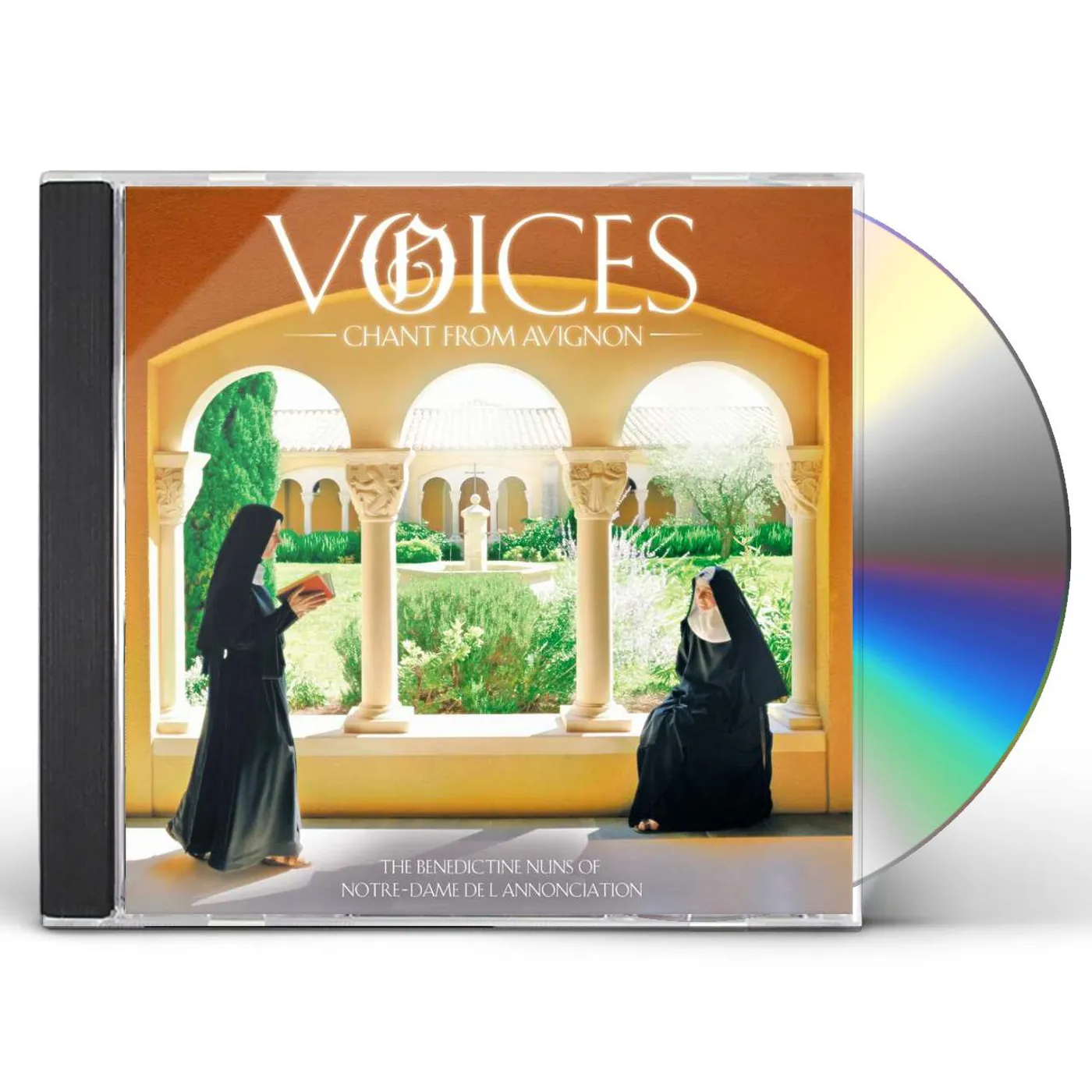 Benedictine Nuns VOICES CD