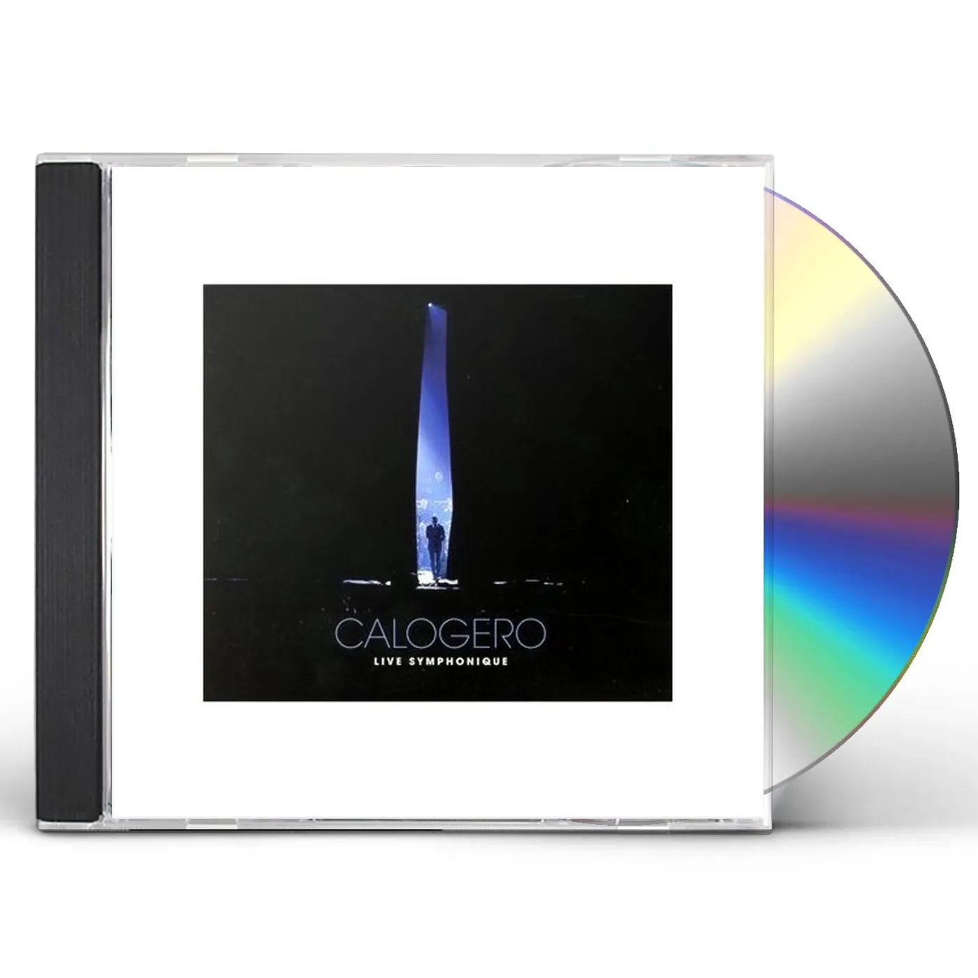 Calogero LIVE SYMPHONIQUE CD