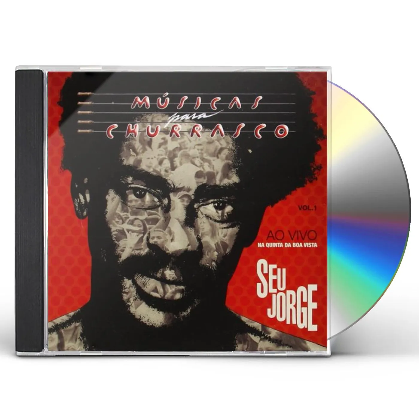 Seu Jorge MUSICAS PARA CHURRASCO 1: AO VIVO CD