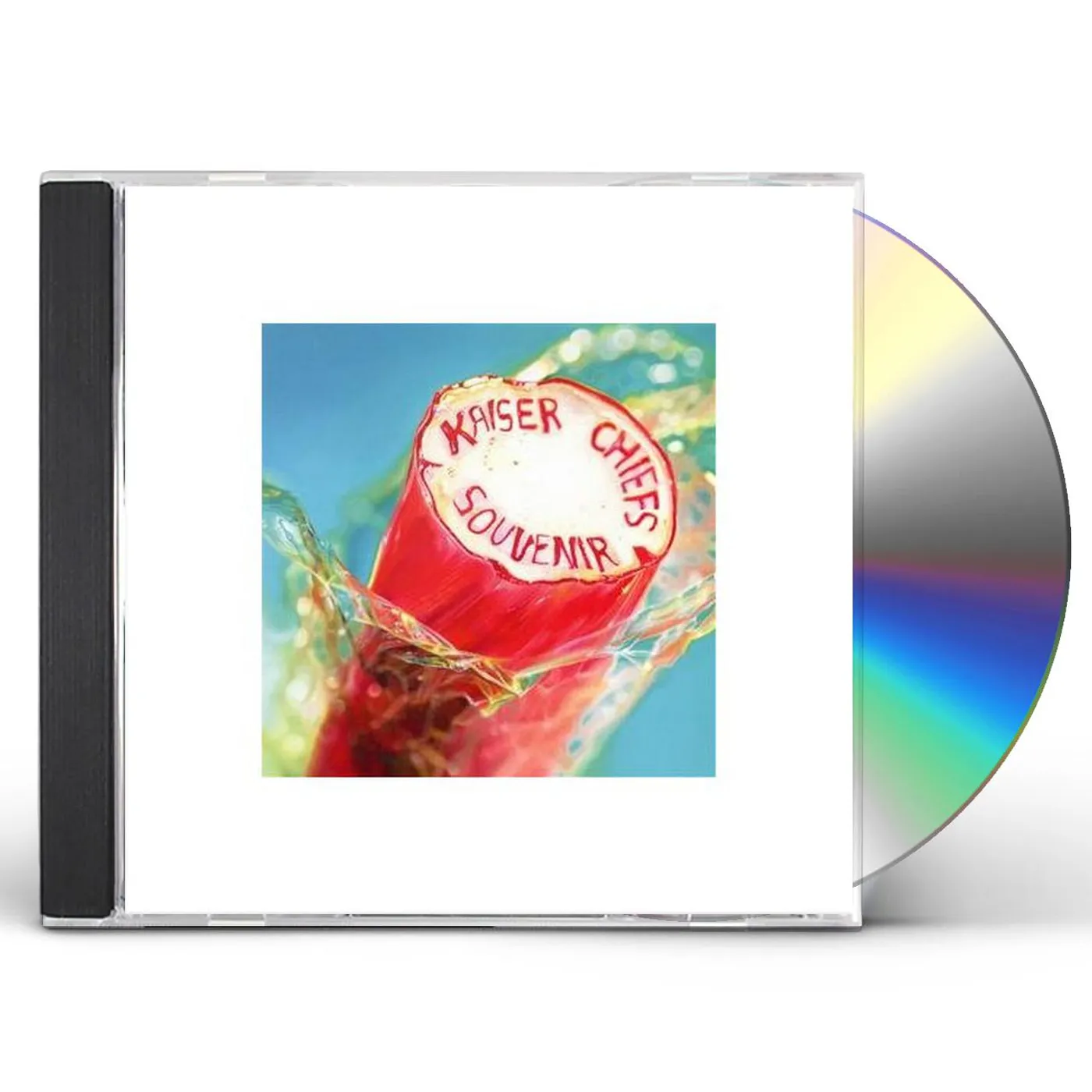 Kaiser Chiefs SOUVENIR: SINGLES 2004 - 2012 CD