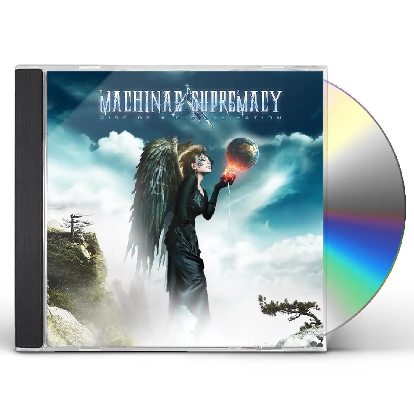 Machinae Supremacy RISE OF A DIGITAL NATION CD