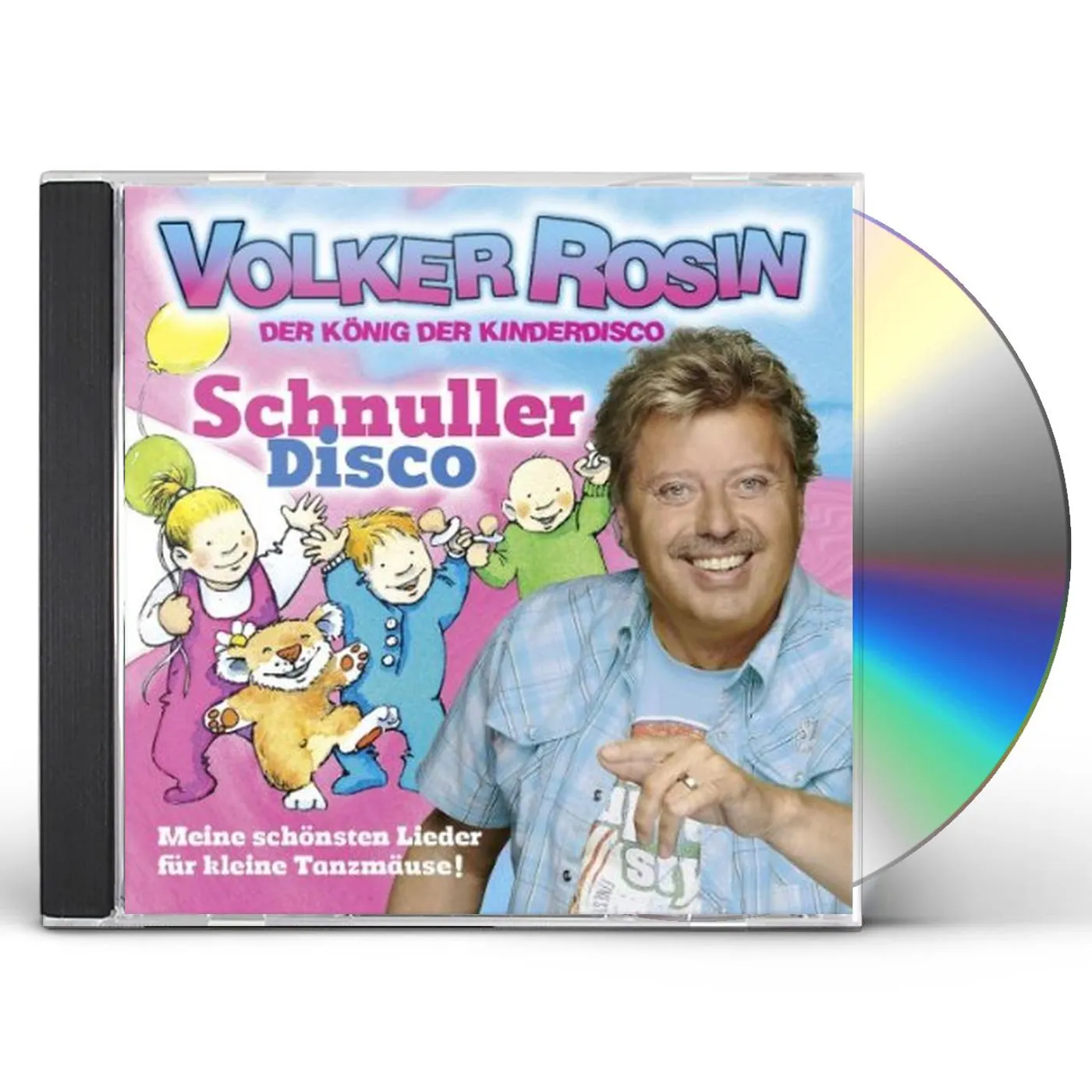 Volker Rosin SCHNULLER DISCO CD