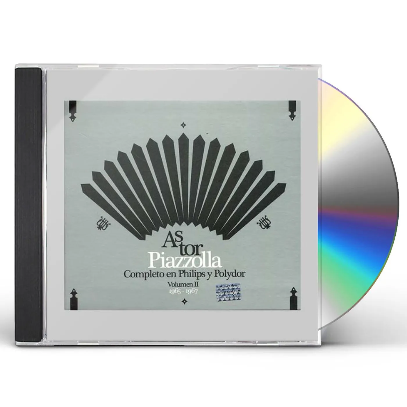 Astor Piazzolla COMPLETO 2 1965 - 1967 CD