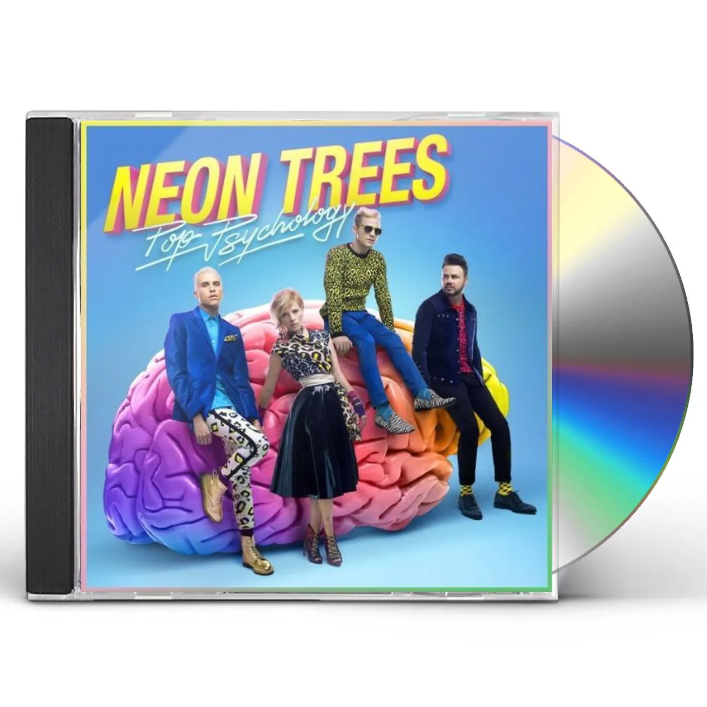 Neon Trees POP PSYCHOLOGY CD