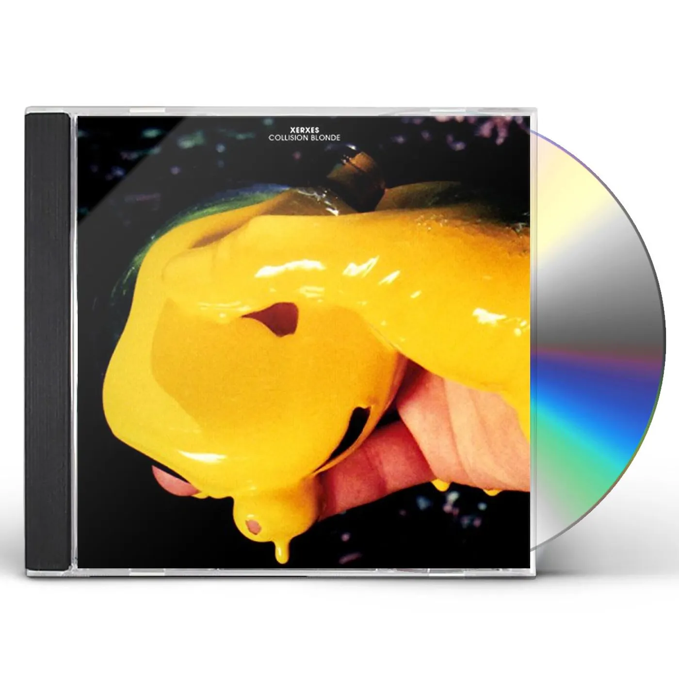 Xerxes COLLISION BLONDE CD