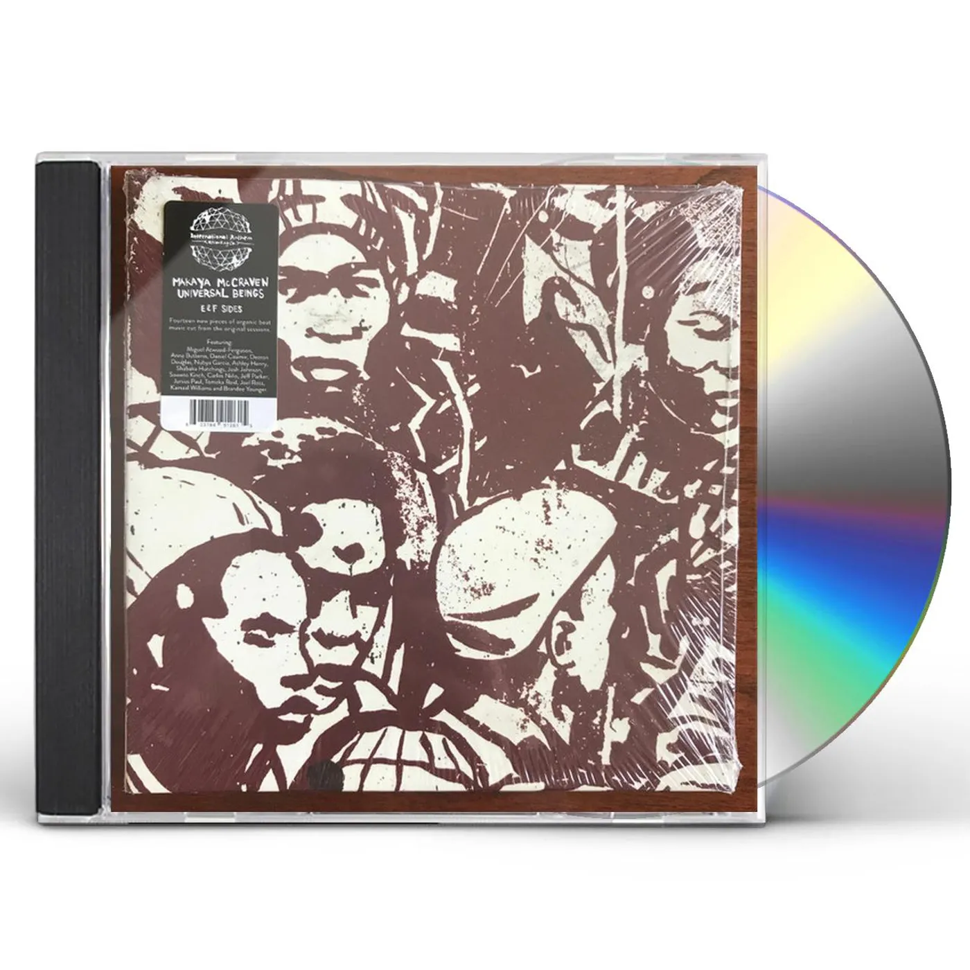 Makaya McCraven UNIVERSAL BEINGS E&F SIDES CD