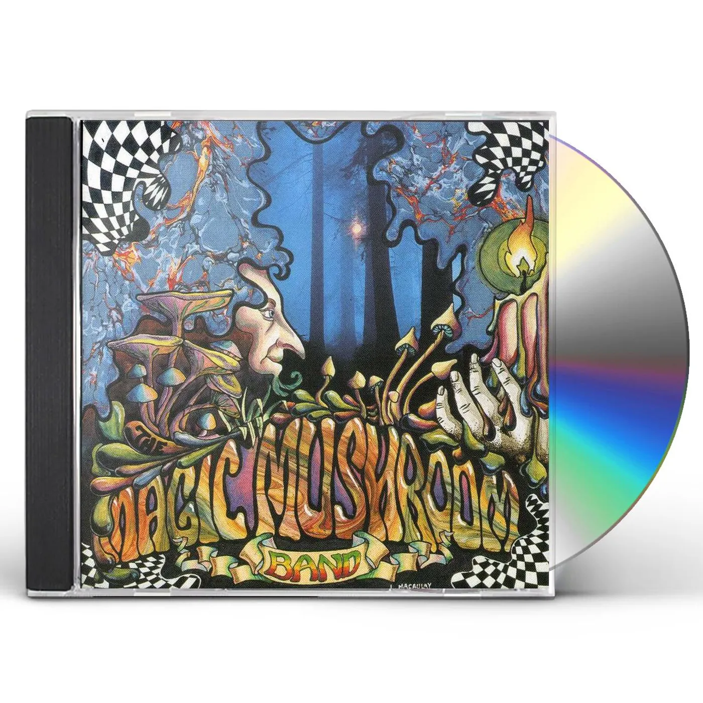 Magic Mushroom Band RE-HASH CD