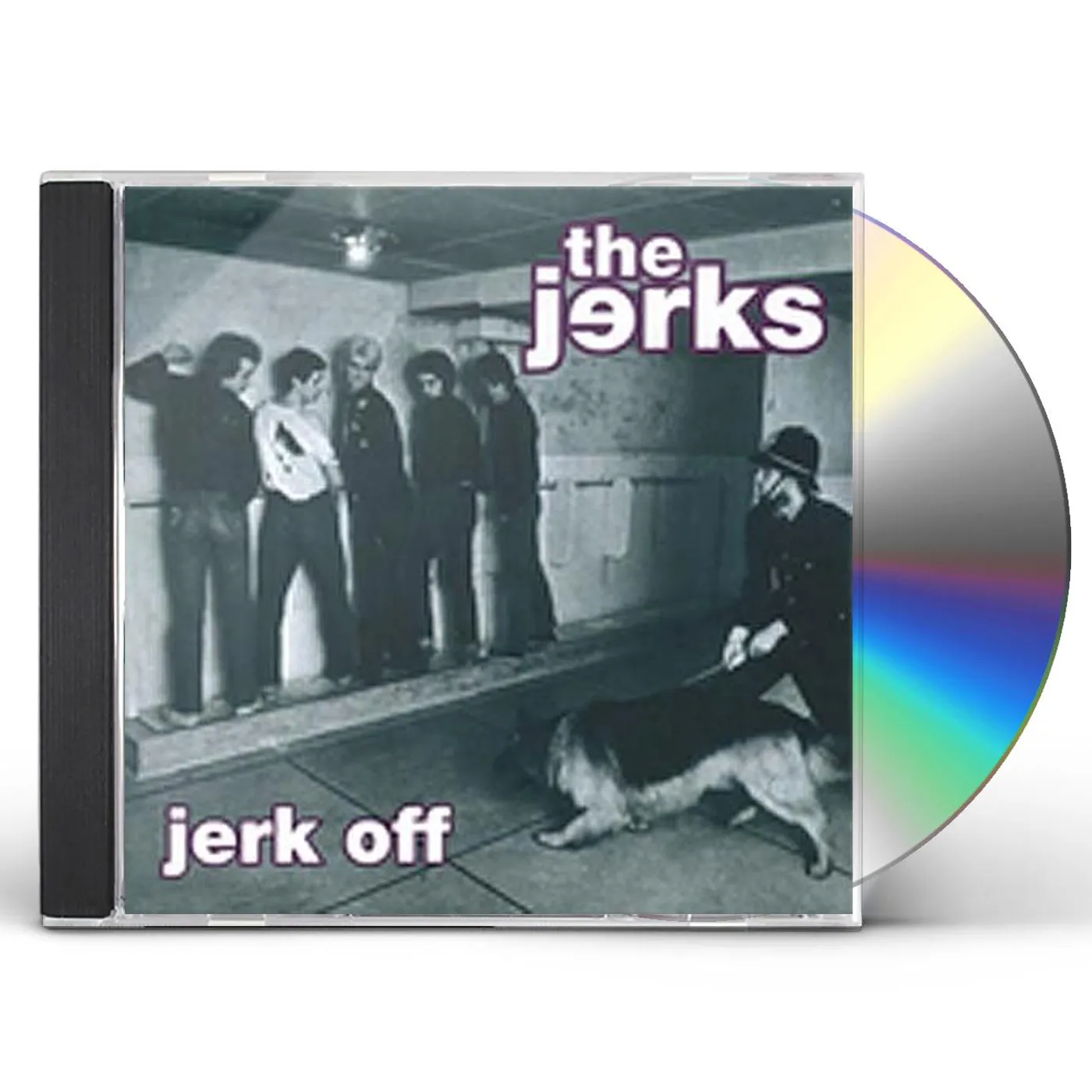 The Jerks JERK OFF CD