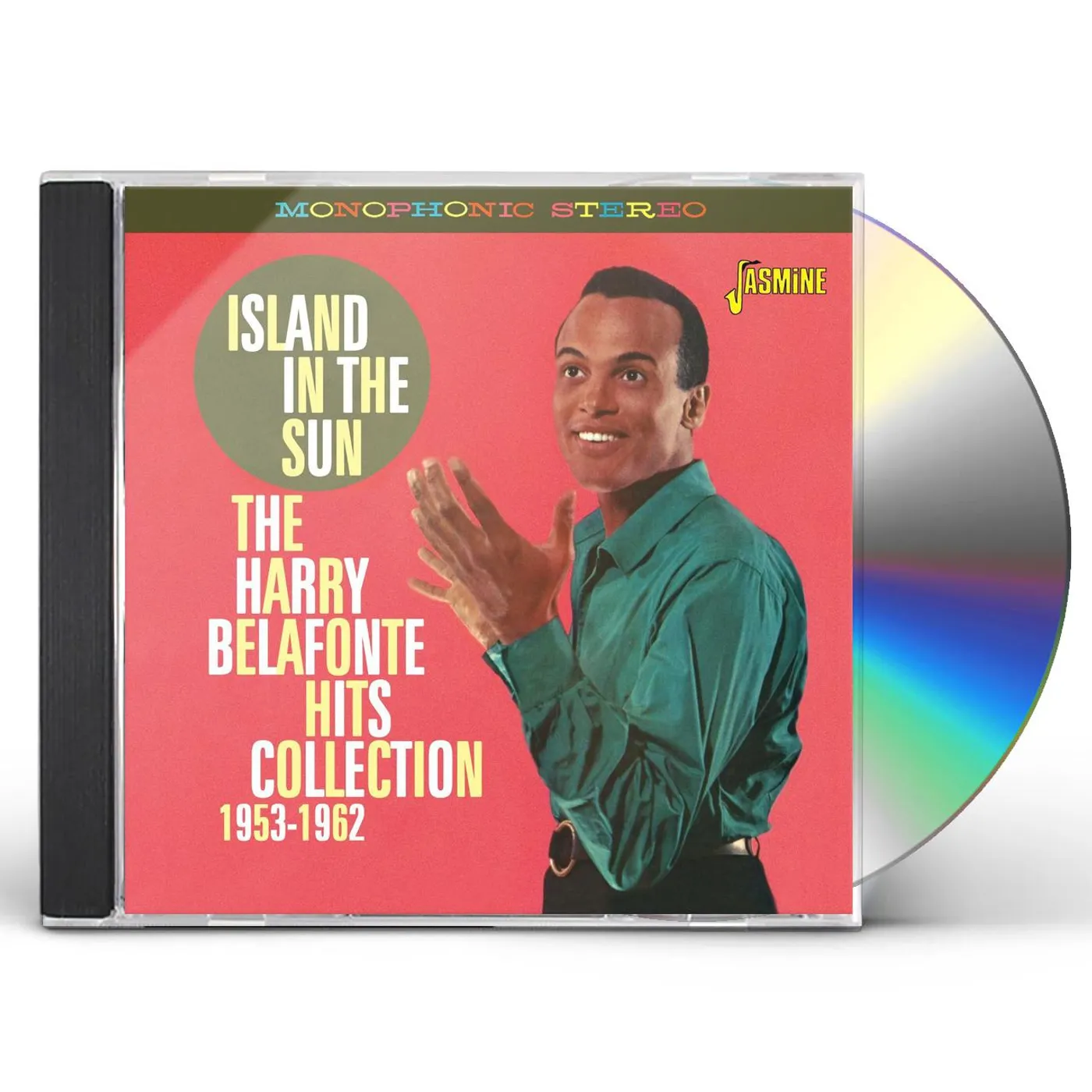 Harry Belafonte ISLAND IN THE SUN: HITS COLLECTION 1953-62 CD