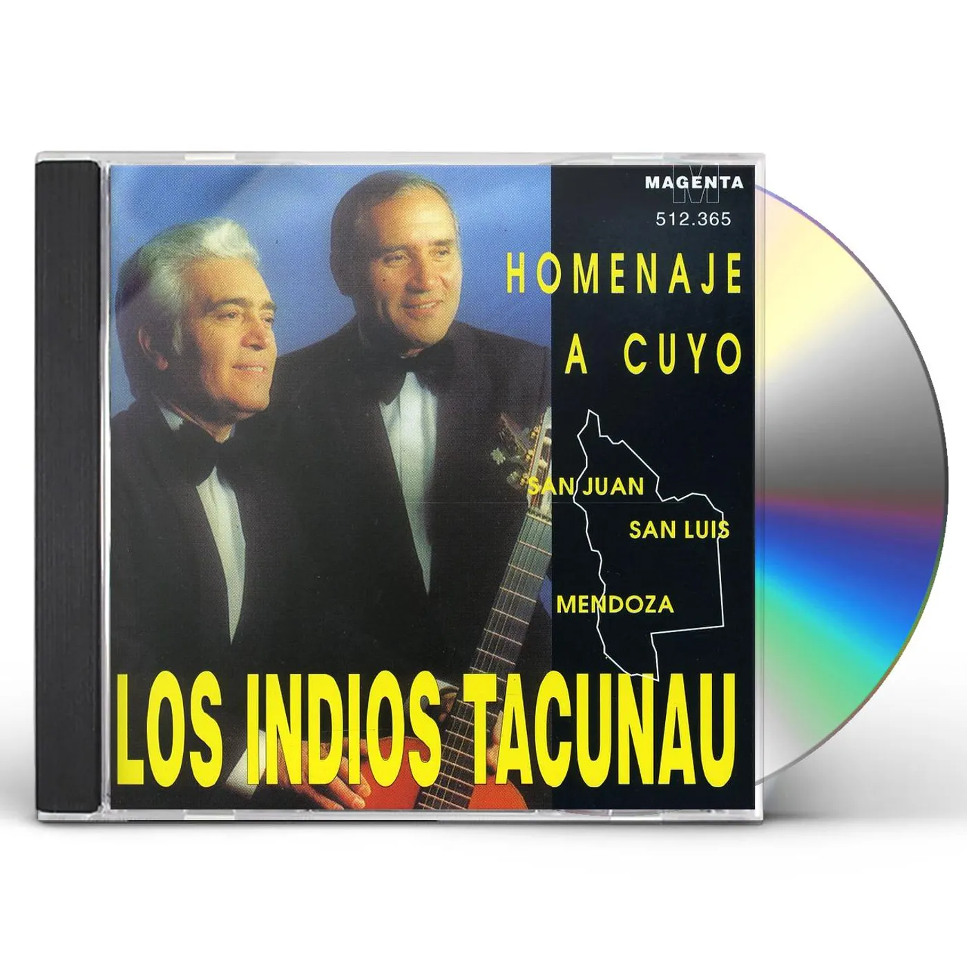 Los Indios Tacunau HOMENAJE A CUYO CD