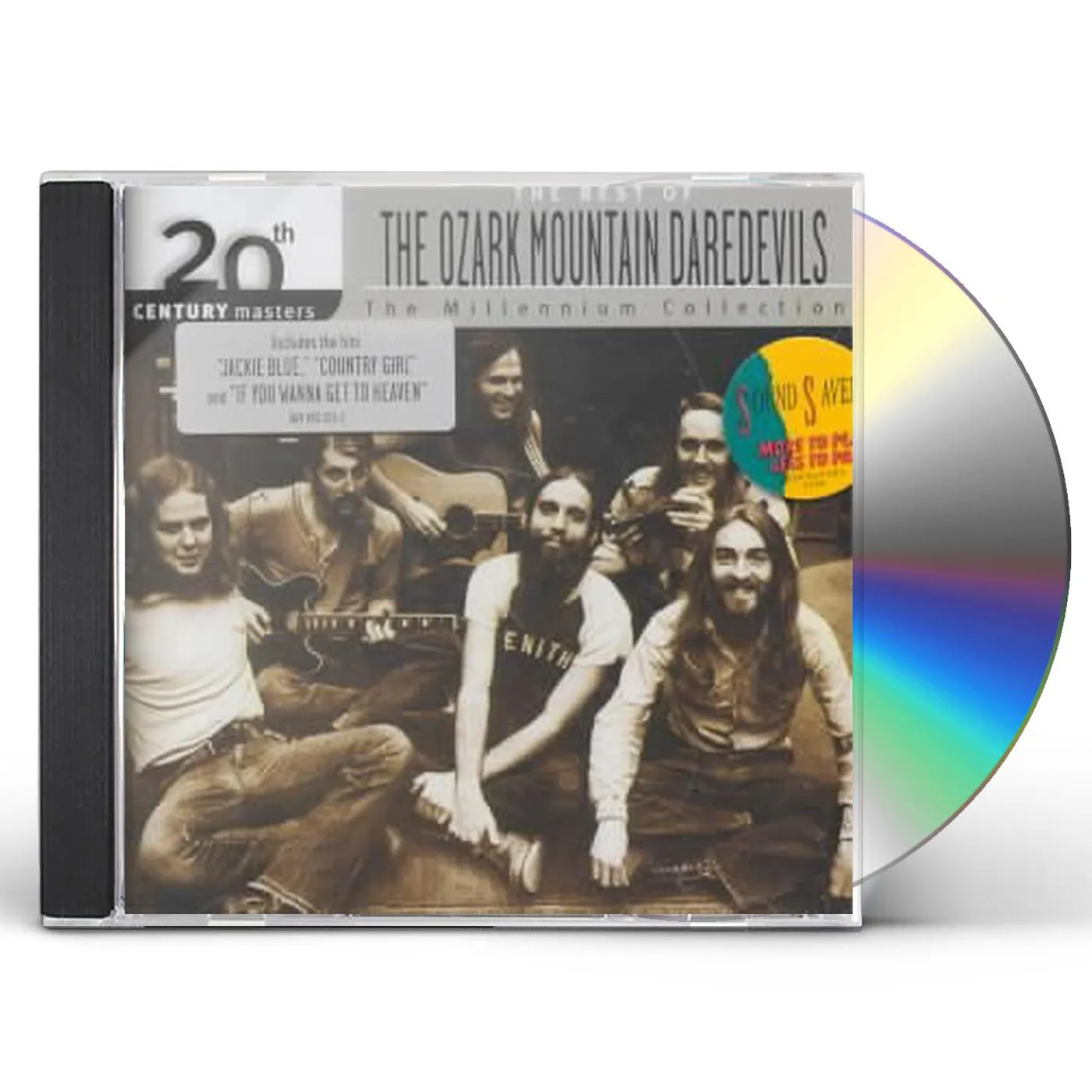 The Ozark Mountain Daredevils 20TH CENTURY MASTERS: MILLENNIUM COLLECTION CD