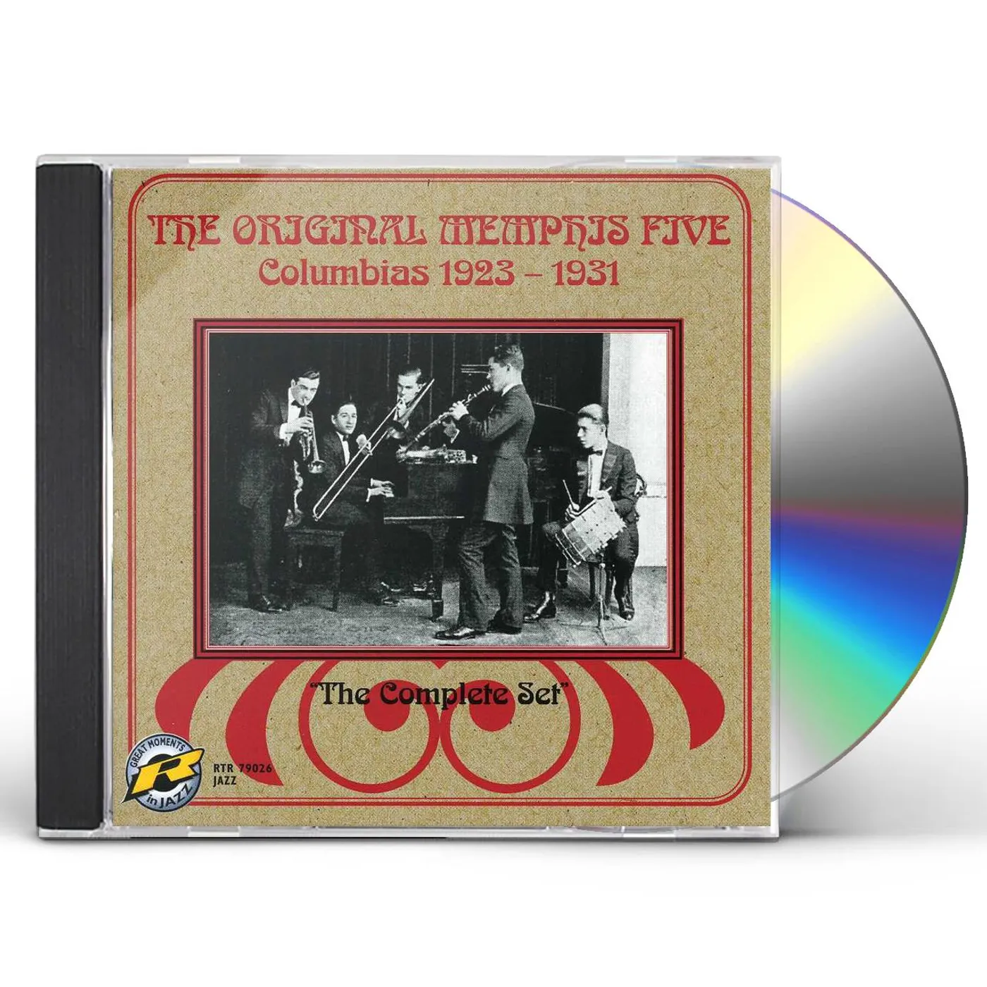 Original Memphis Five COLUMBIA 1923-1931: THE COMPLETE SET CD
