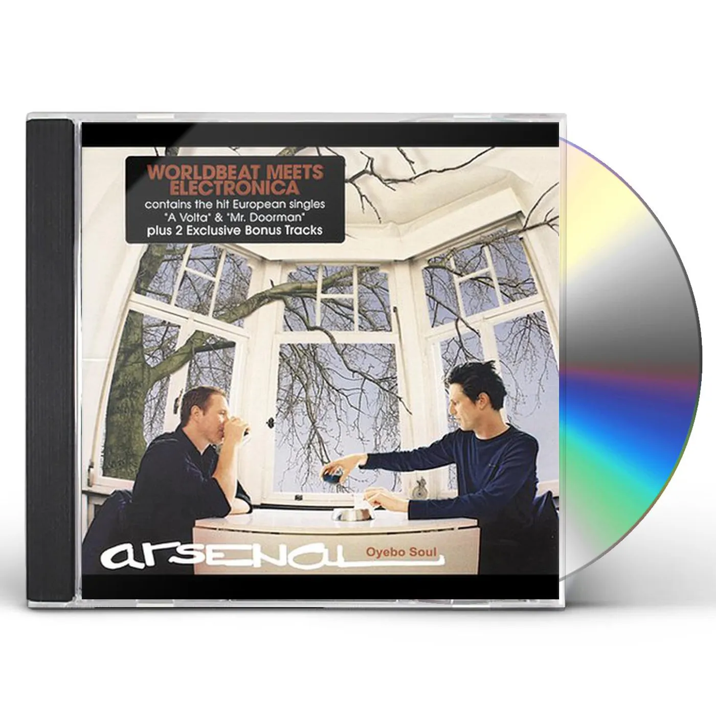 Arsenal OYEBO SOUL CD