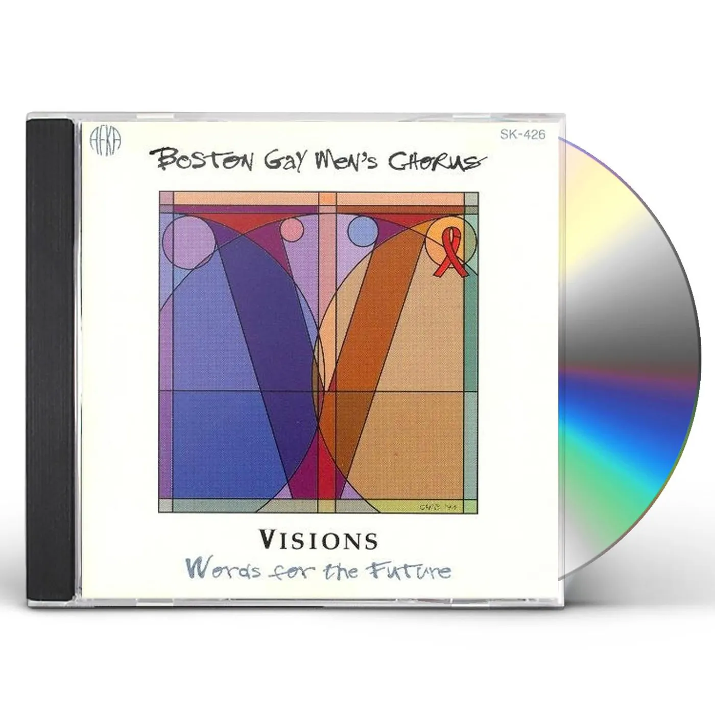 Boston Gay Men's Chorus VISIONS CD