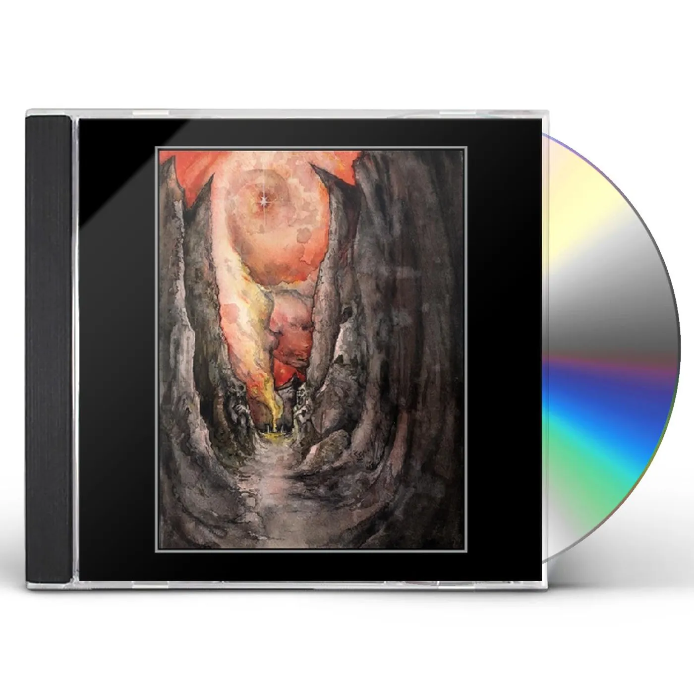 Aldebaran EMBRACING THE LIGHTLESS DEPTHS CD