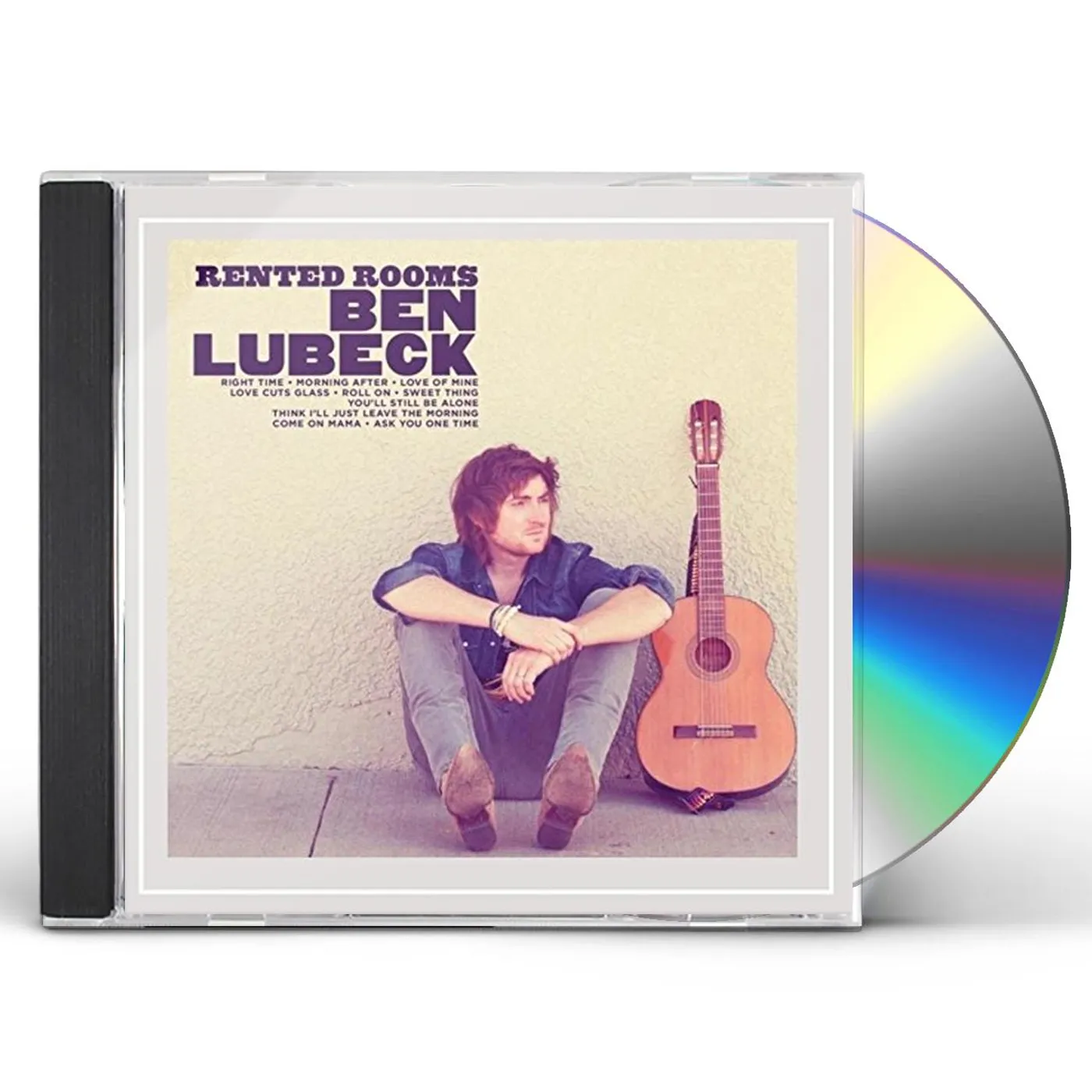 Ben Lubeck RENTED ROOMS CD