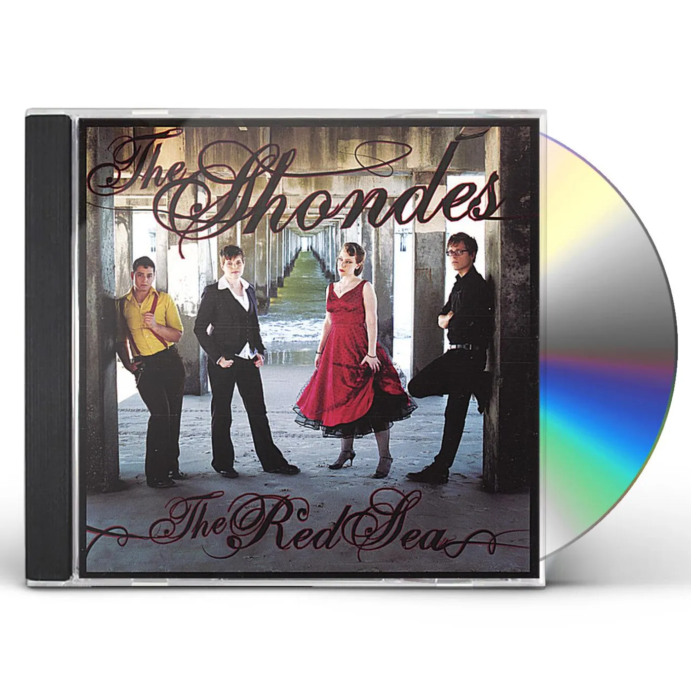 The Shondes RED SEA CD